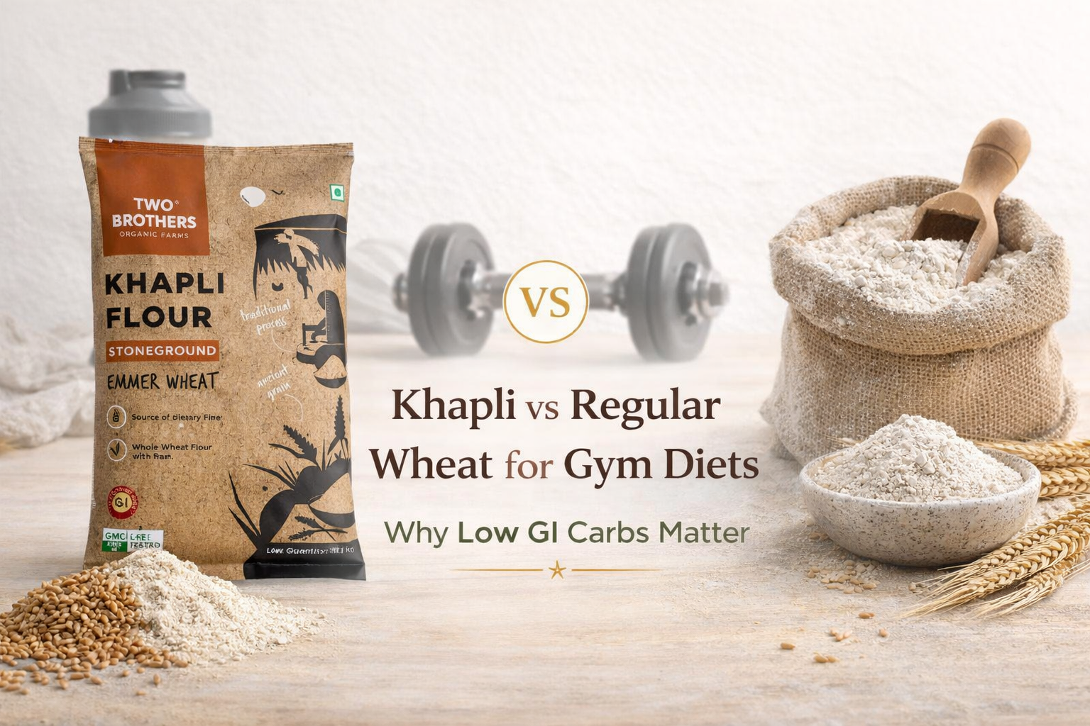 Khapli Flour for Gym Diet: Can It Fit a Protein-Rich Diet?