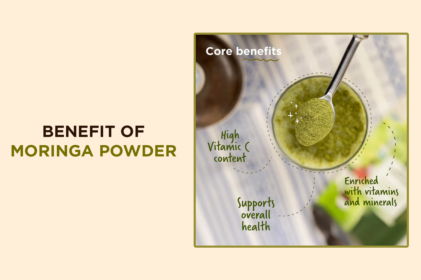 Benefits of Moringa Powder for Weight Loss and Fat Burning