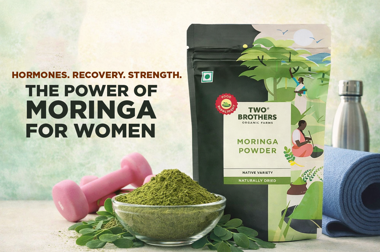 Moringa Powder for Women: PCOS, Hormone Balance, and Postpartum Recovery in India