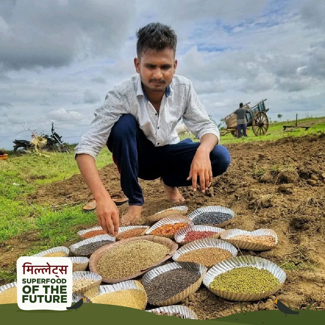 MILLETS are the SUPERFOOD of the FUTURE