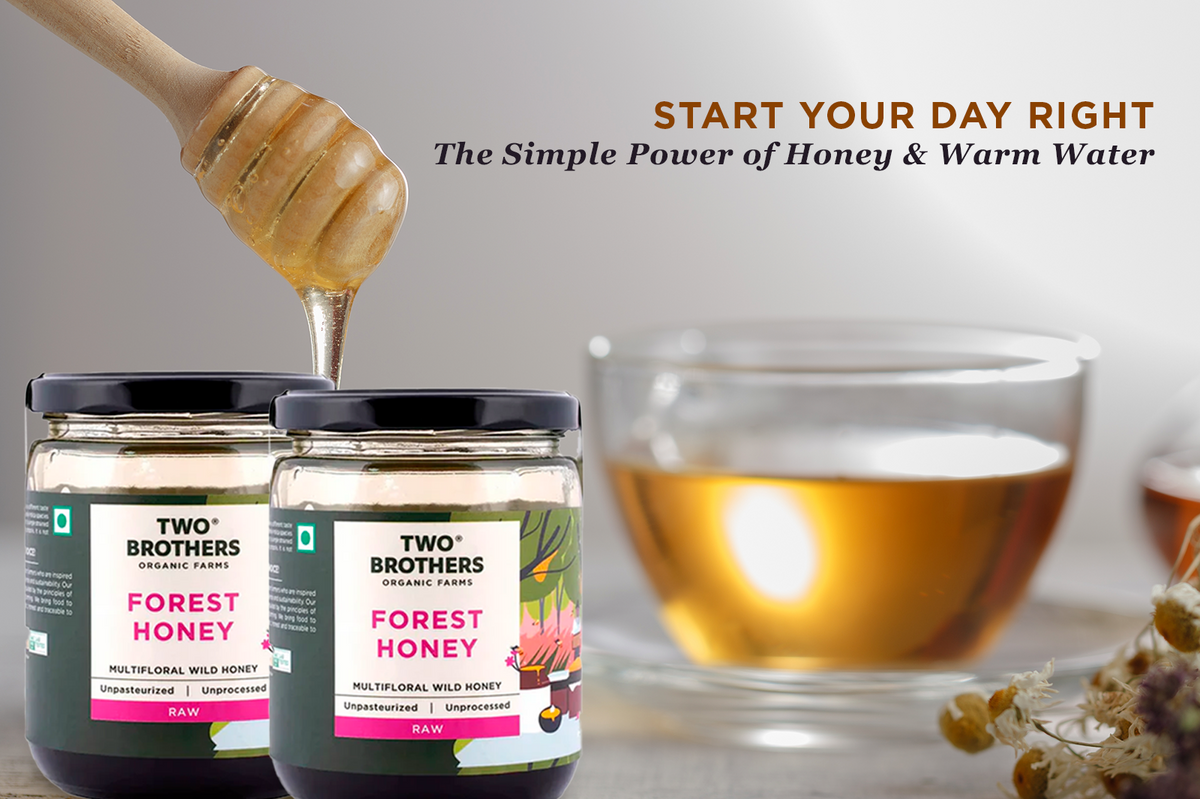 How to Prepare Honey Water