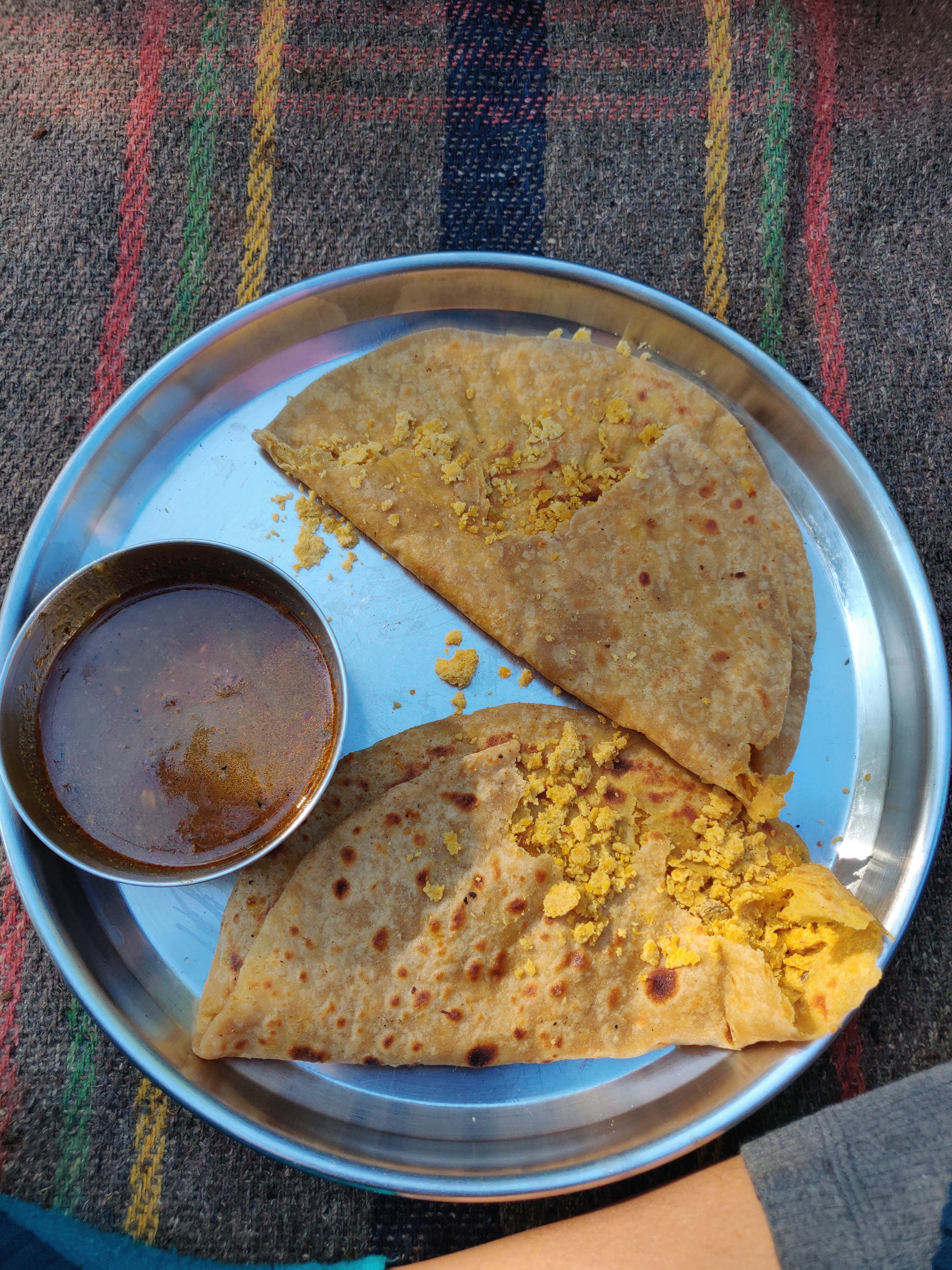 Of Smoked Puran Poli and Rural Hospitality - Panshet!