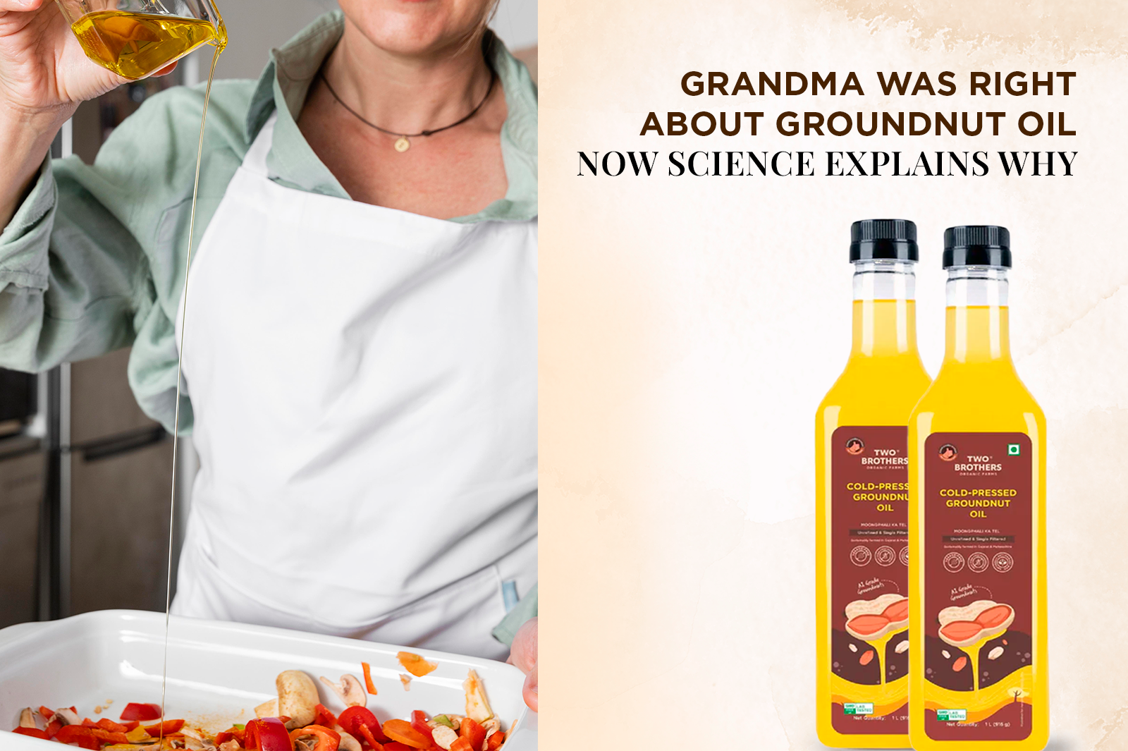 Groundnut Oil for Hair Growth: Traditional Remedy or Real Science?