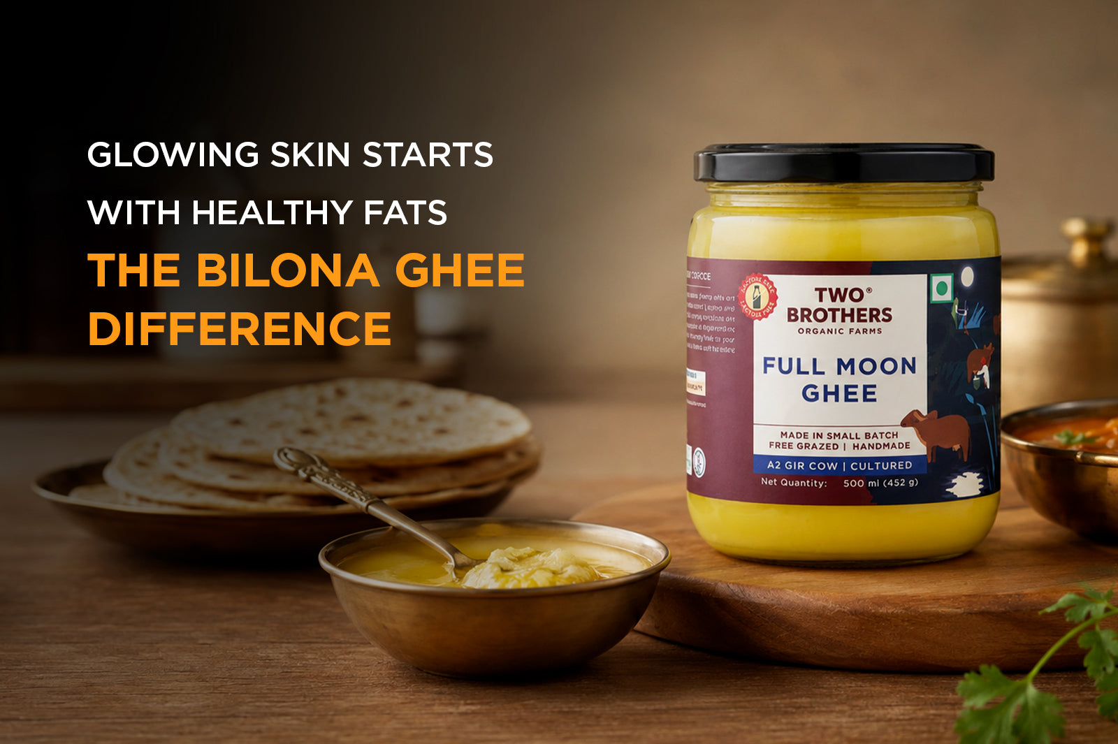 Ghee for Skin in Monsoon: The Ayurvedic Moisturiser That Doubles as a Gut Healer