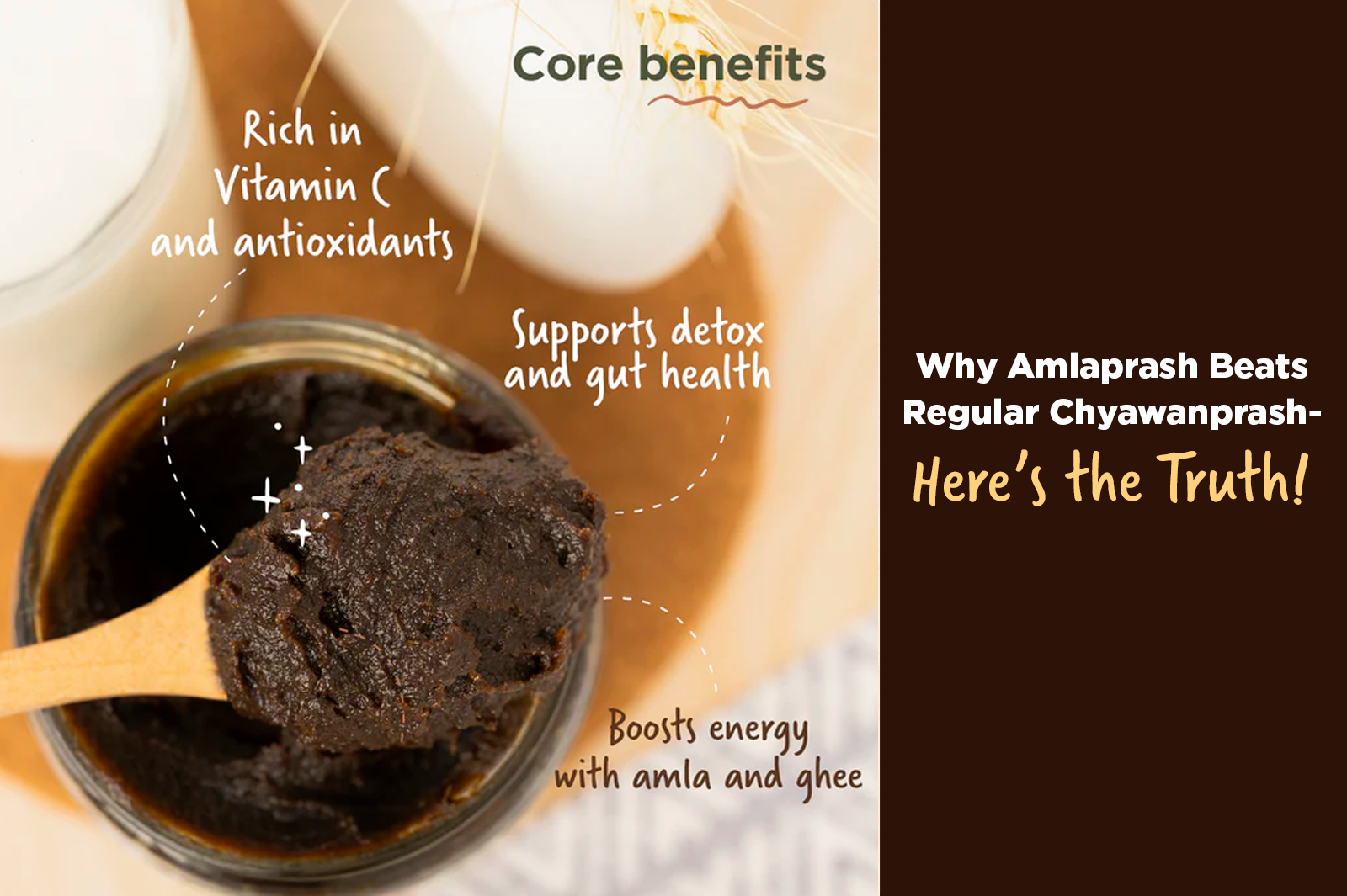 Why Amlaprash Is Better Than Regular Chyawanprash