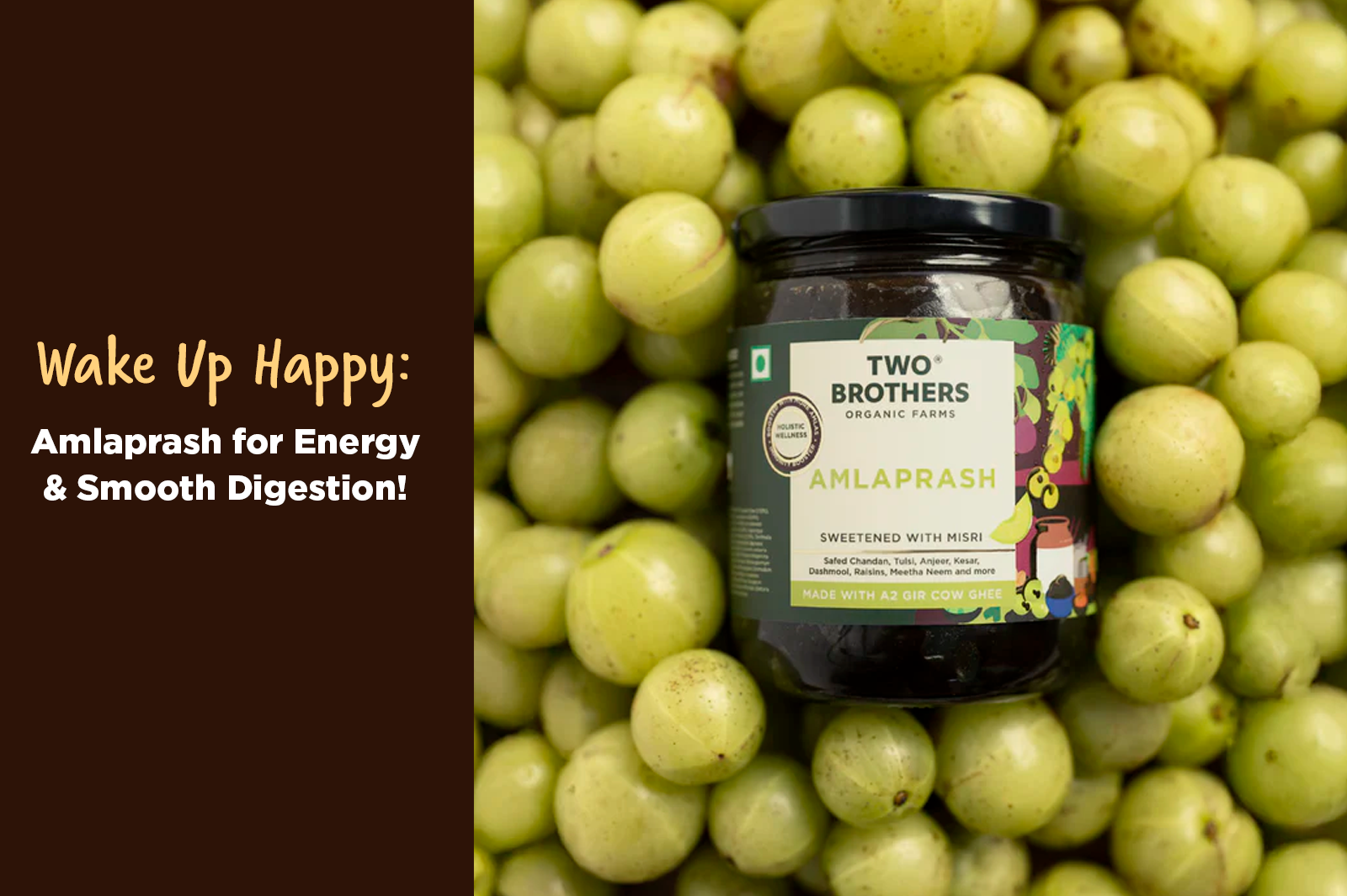 Morning Eating Benefits of Amlaprash for Digestion & Energy