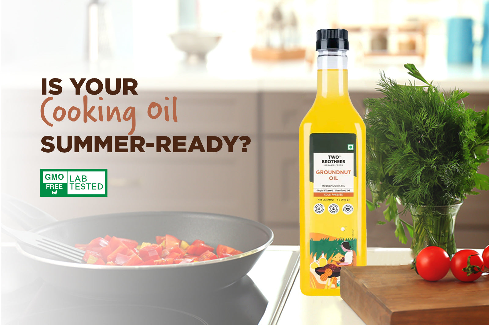 Using Groundnut Oil in Summer – Does It Overheat the Body?