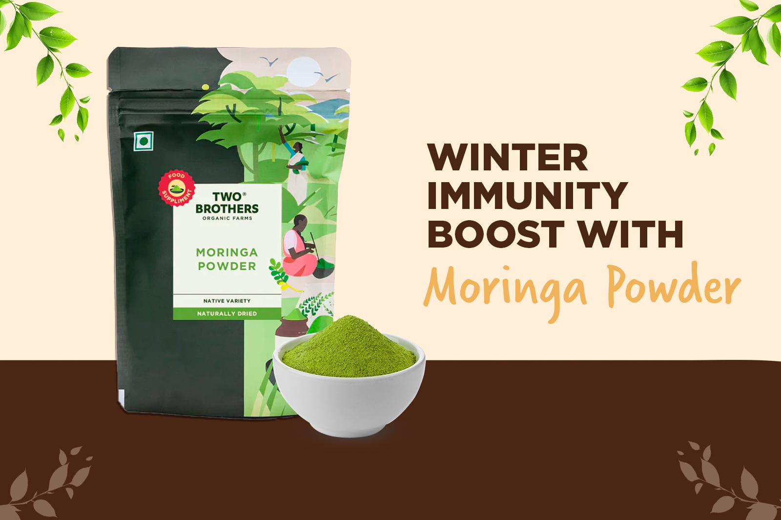 10 Top Health Benefits of Moringa Powder in Winter