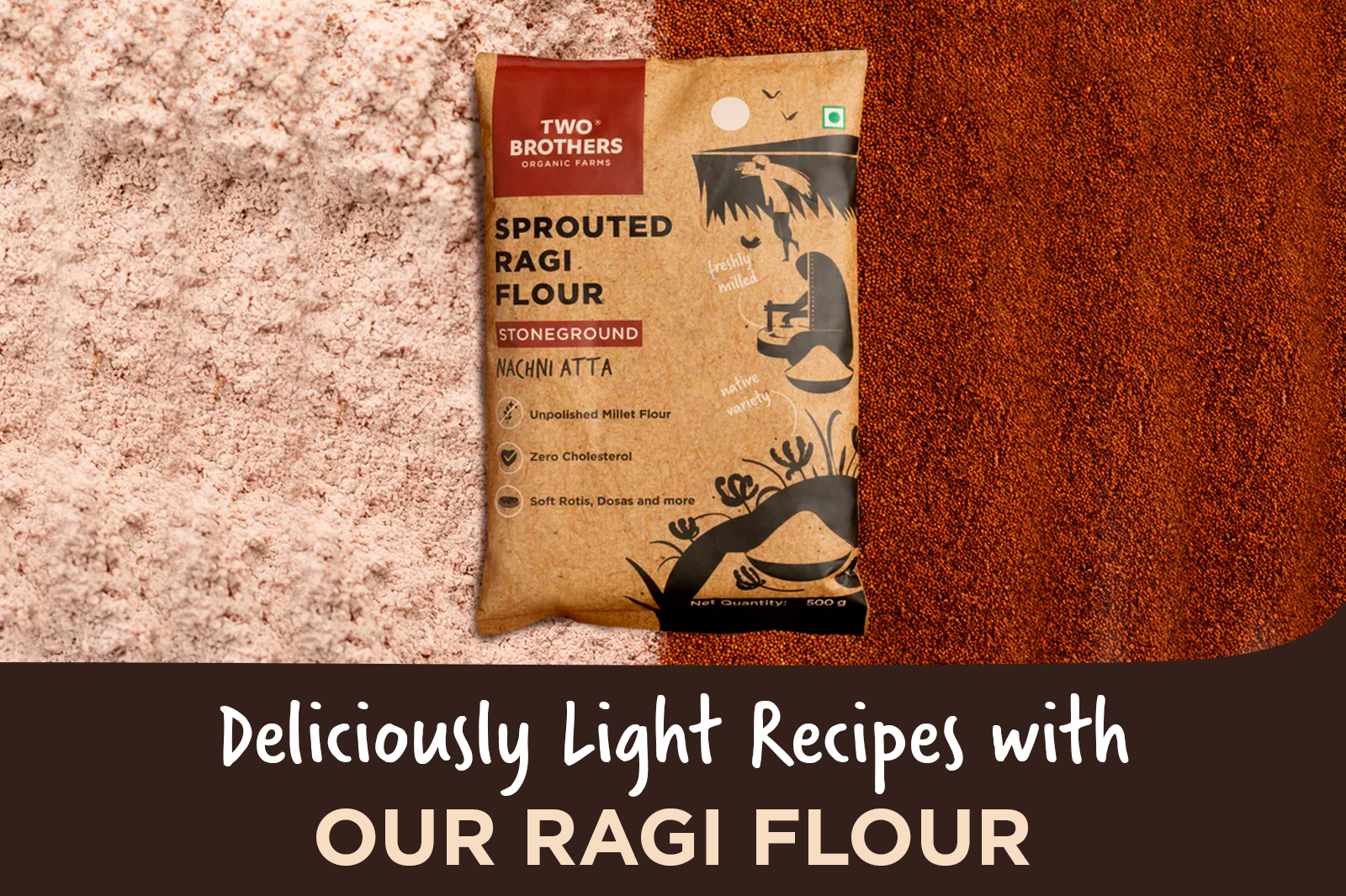 Low-Calorie Recipes Using Ragi Flour: Nutritious & Delicious Meals