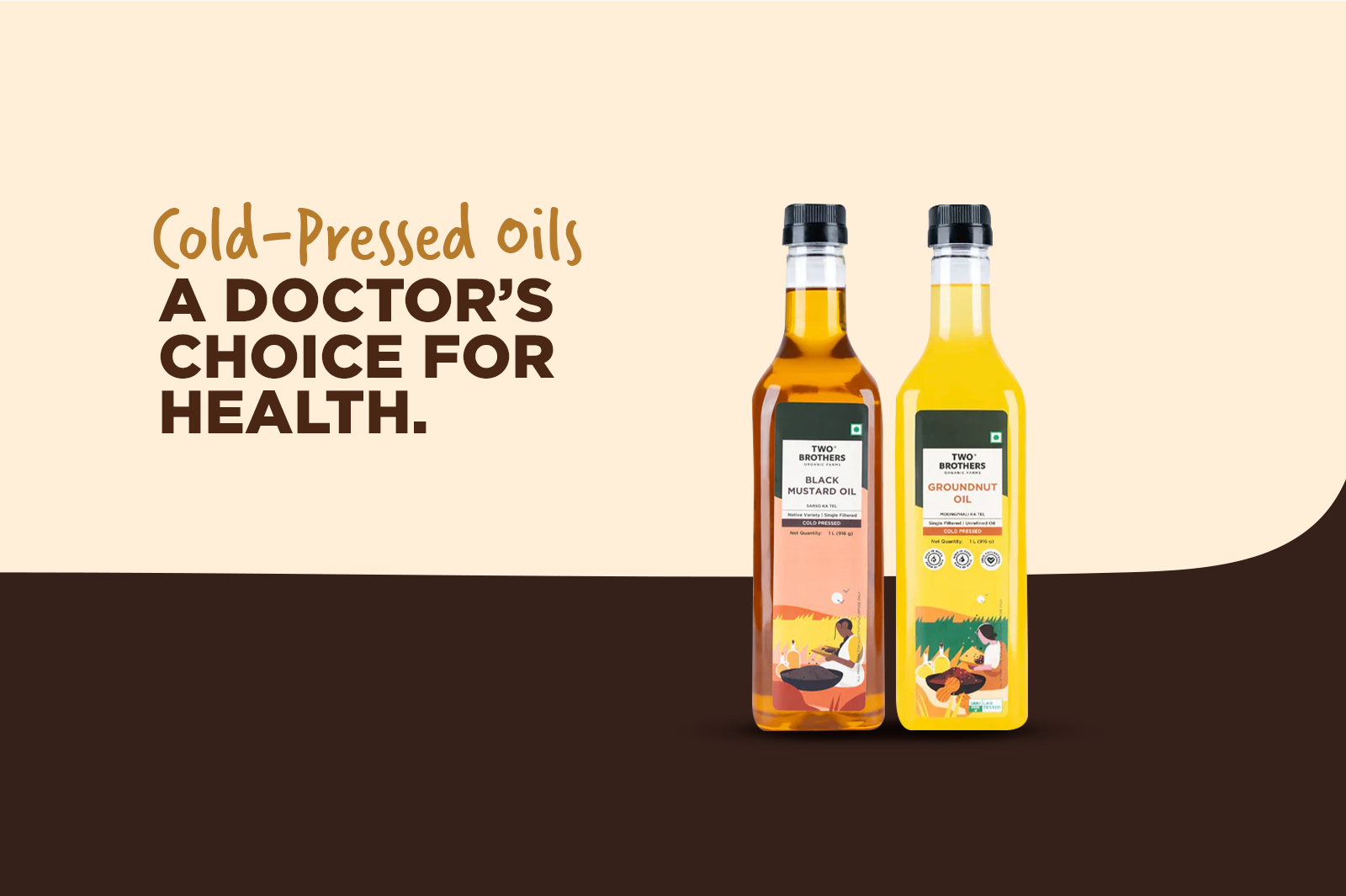 Why Doctors Prefer Cold‑Pressed Oils Today