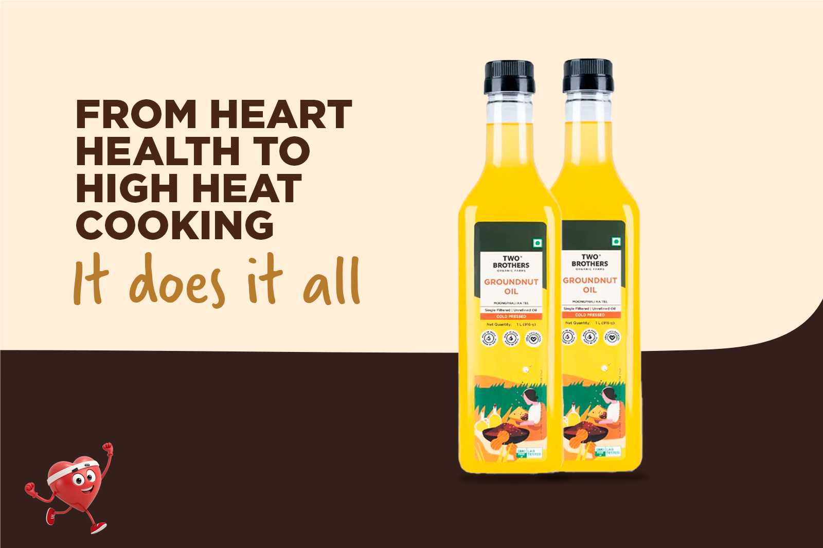 Cold Pressed Groundnut Oil: The 2025 Super Oil