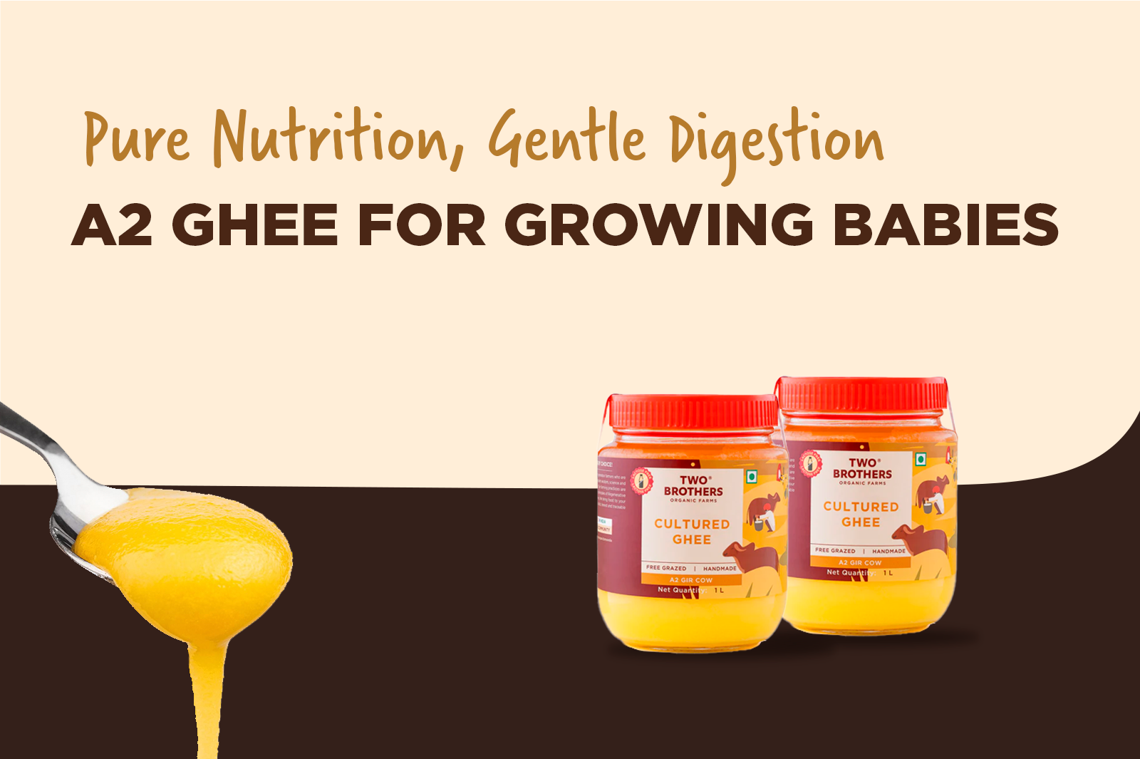 Introducing A2 Gir Cow Ghee in Baby Diets