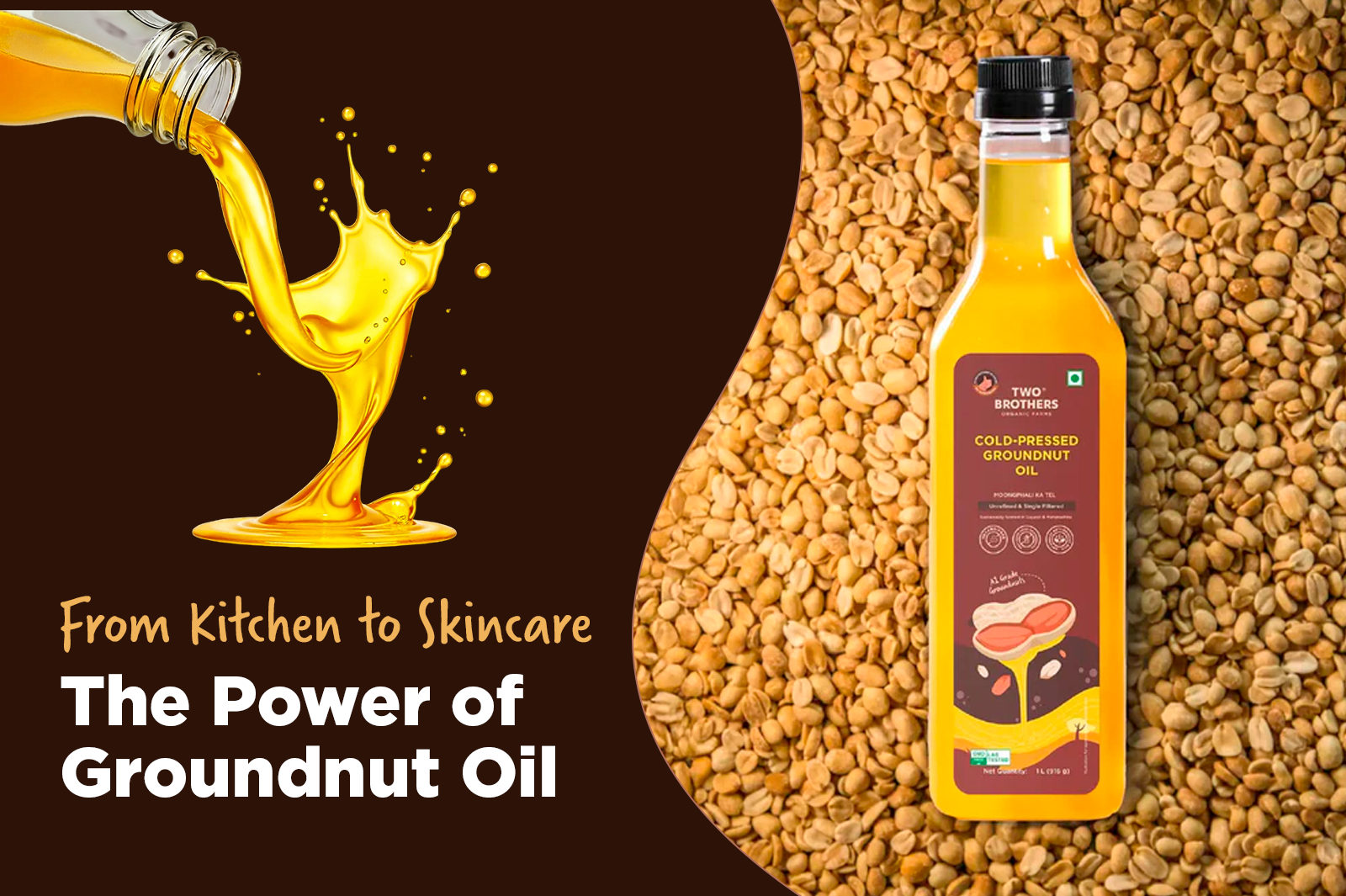 Healthy Skin Starts with the Right Groundnut Oil