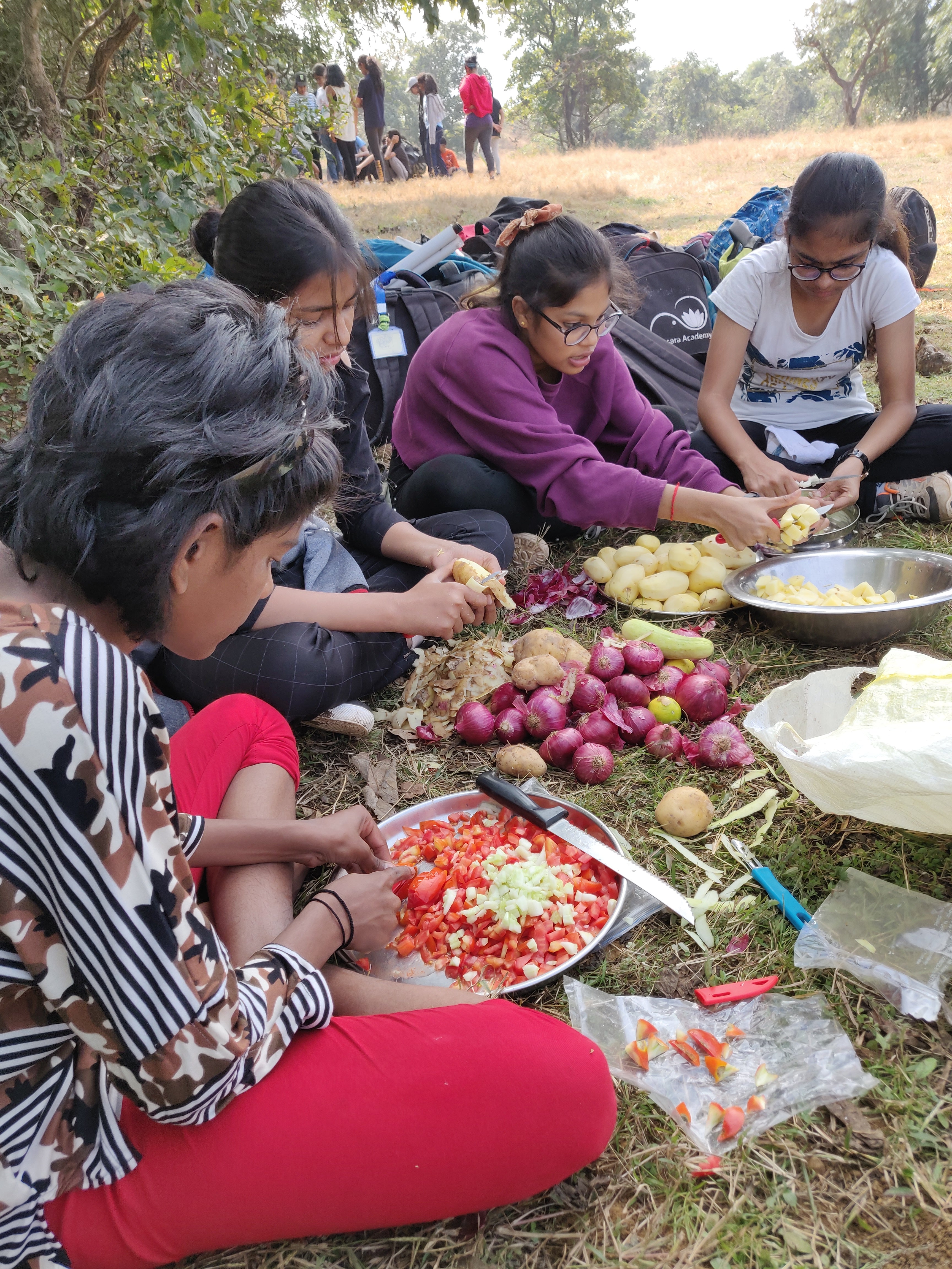 Survival Camping Experience For Children - Shilimb!