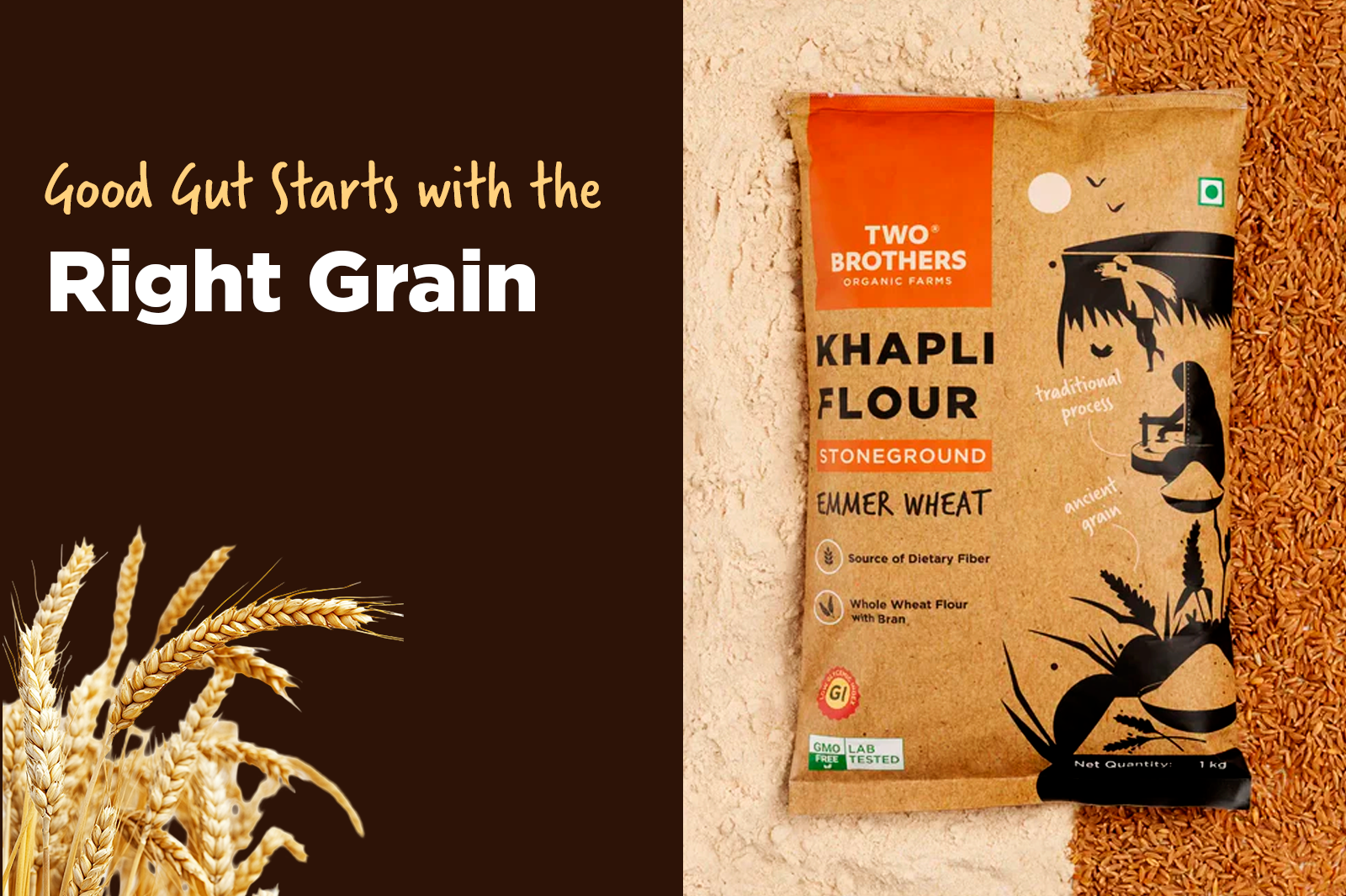 Can Atta Actually Heal Your Gut Health?