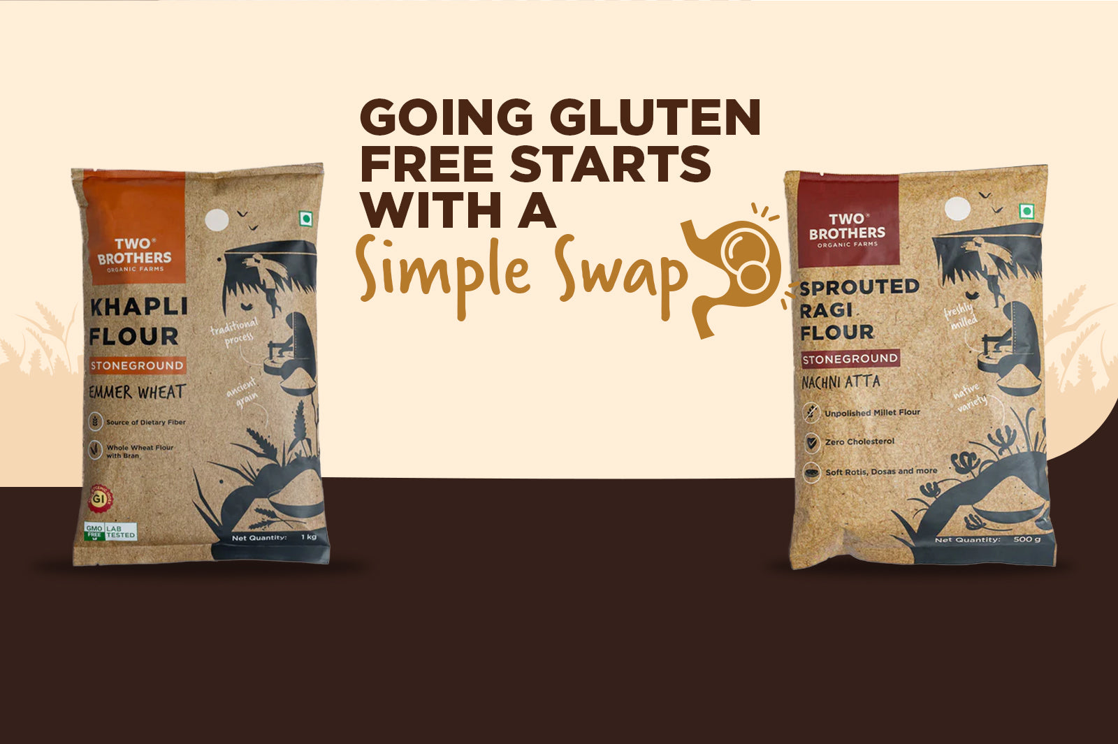 Ragi Flour vs. Wheat Flour: Is It Time to Ditch Gluten?