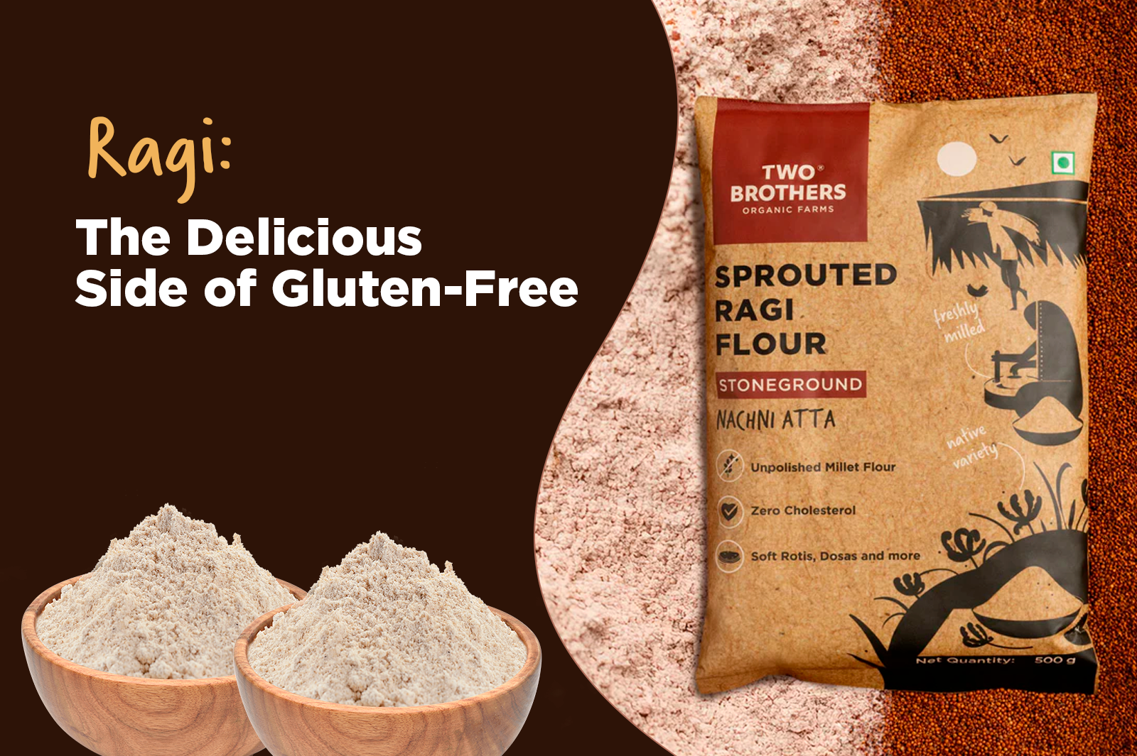 Gluten-Free Doesn’t Mean Tasteless: Try Ragi