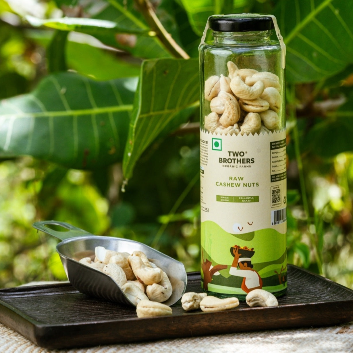 Single Origin Organic Cashew Nuts from Pallantla?