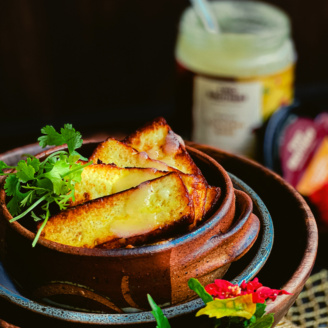 #NavaratriWithTBOF - Day 1 Colour - Yellow - The Glorious Kashmiri Paneer Ruwangan Hachi Chaman