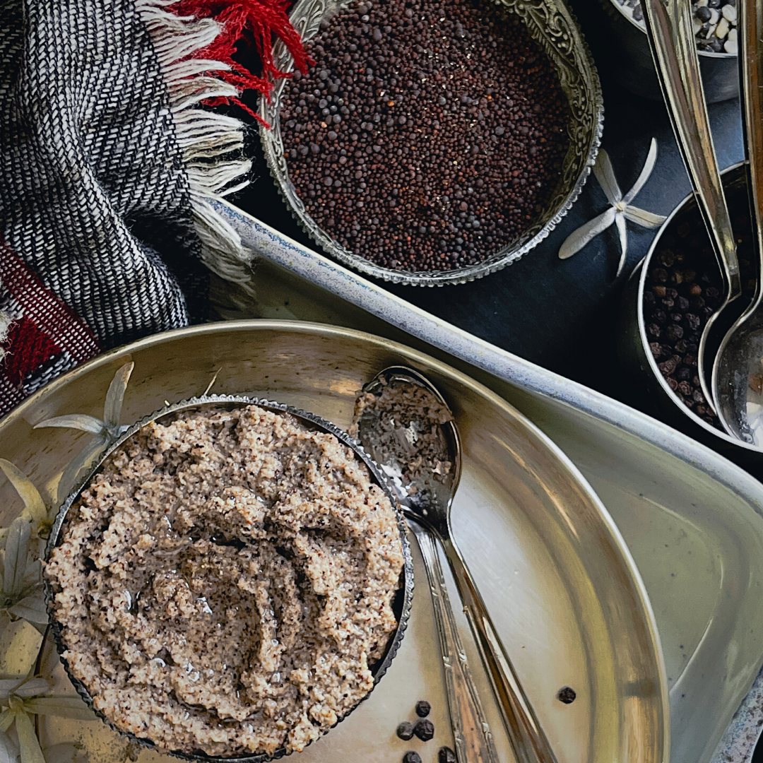 NavaratriWithTBOF - DAY 3 Colour - Grey - ‘Rai Ki Chutney'