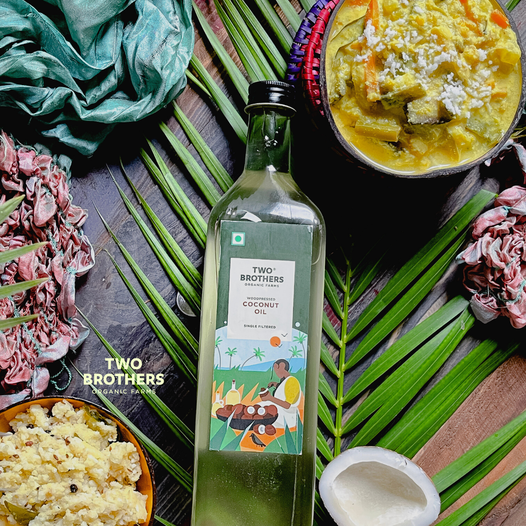 Aviyal - A delicious coconut oil recipe