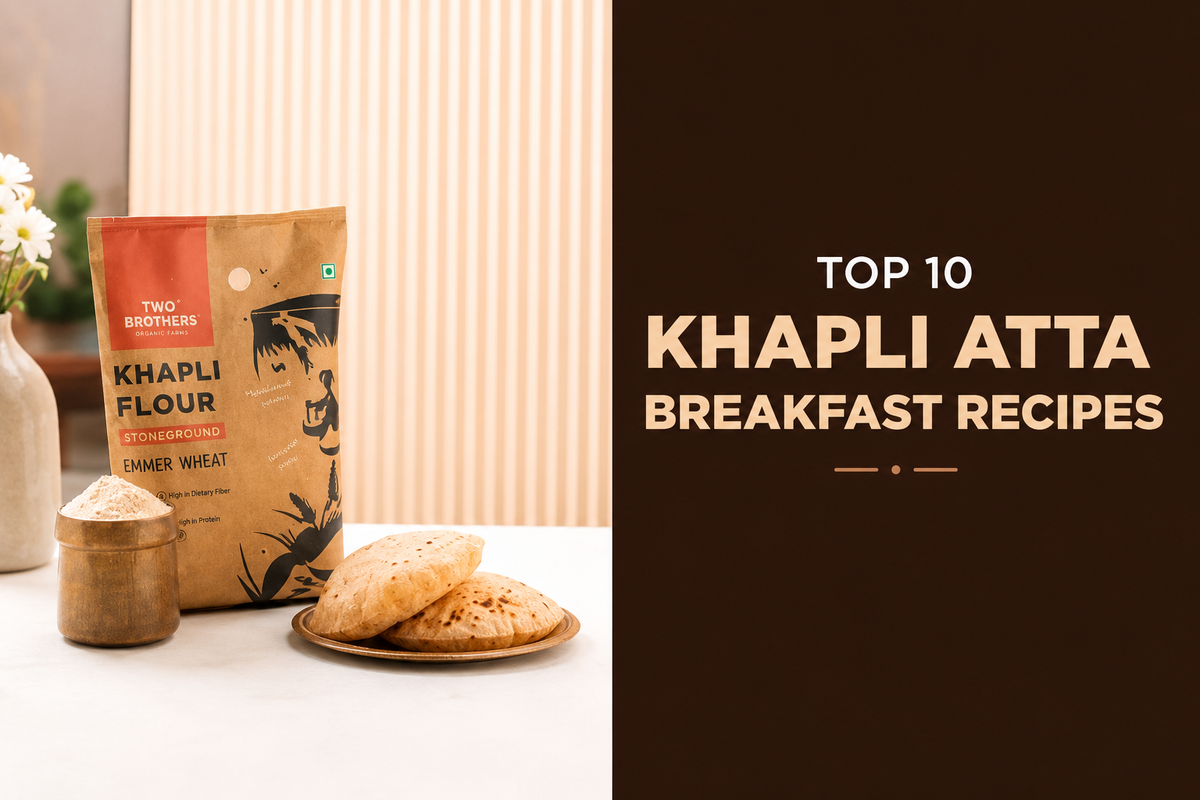 Khapli Atta Breakfast Recipes