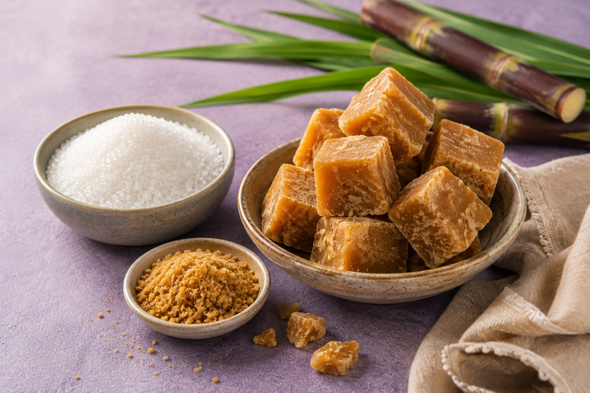 Jaggery and Sugar Content: What to Know