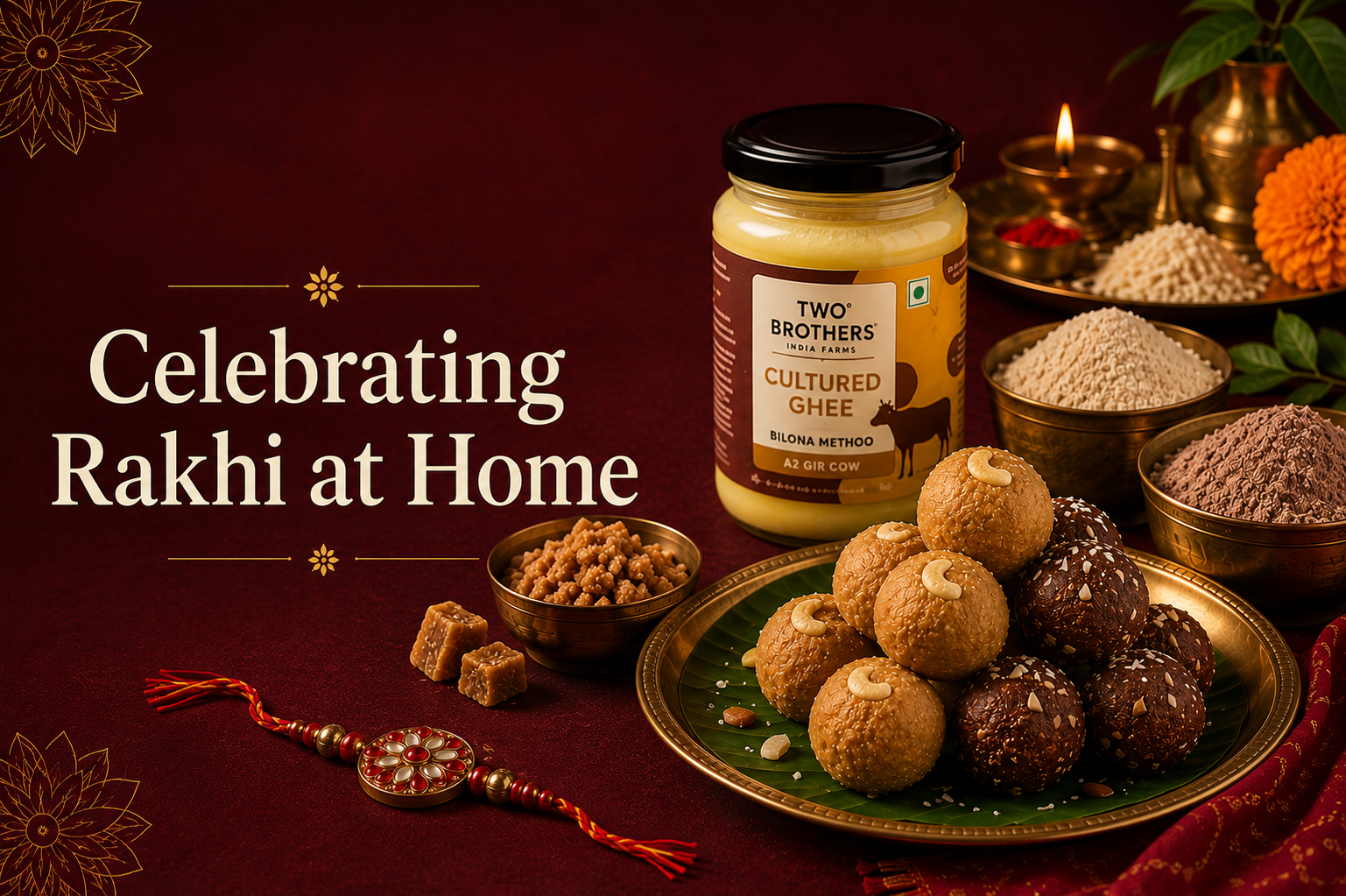 Celebrating Rakhi at Home: Sweets You Can Make With Your Pantry