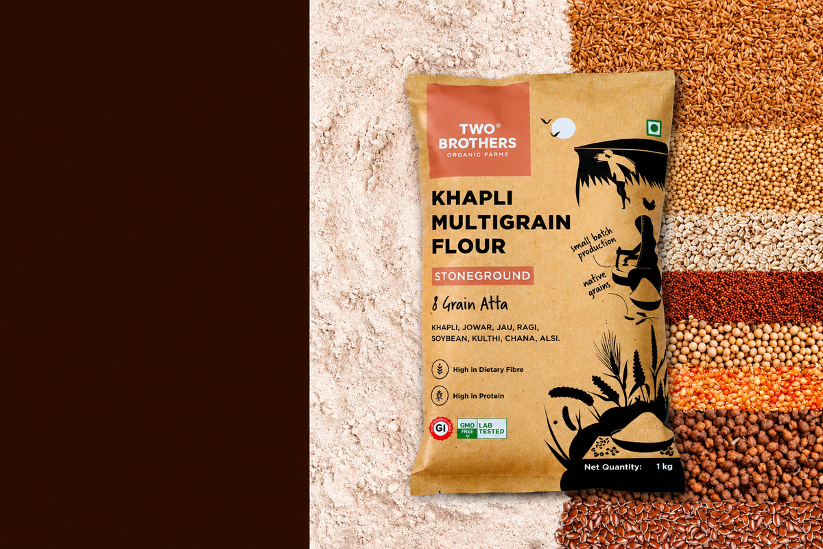 Multigrain Atta vs. Single-Grain Atta: Composition Differences