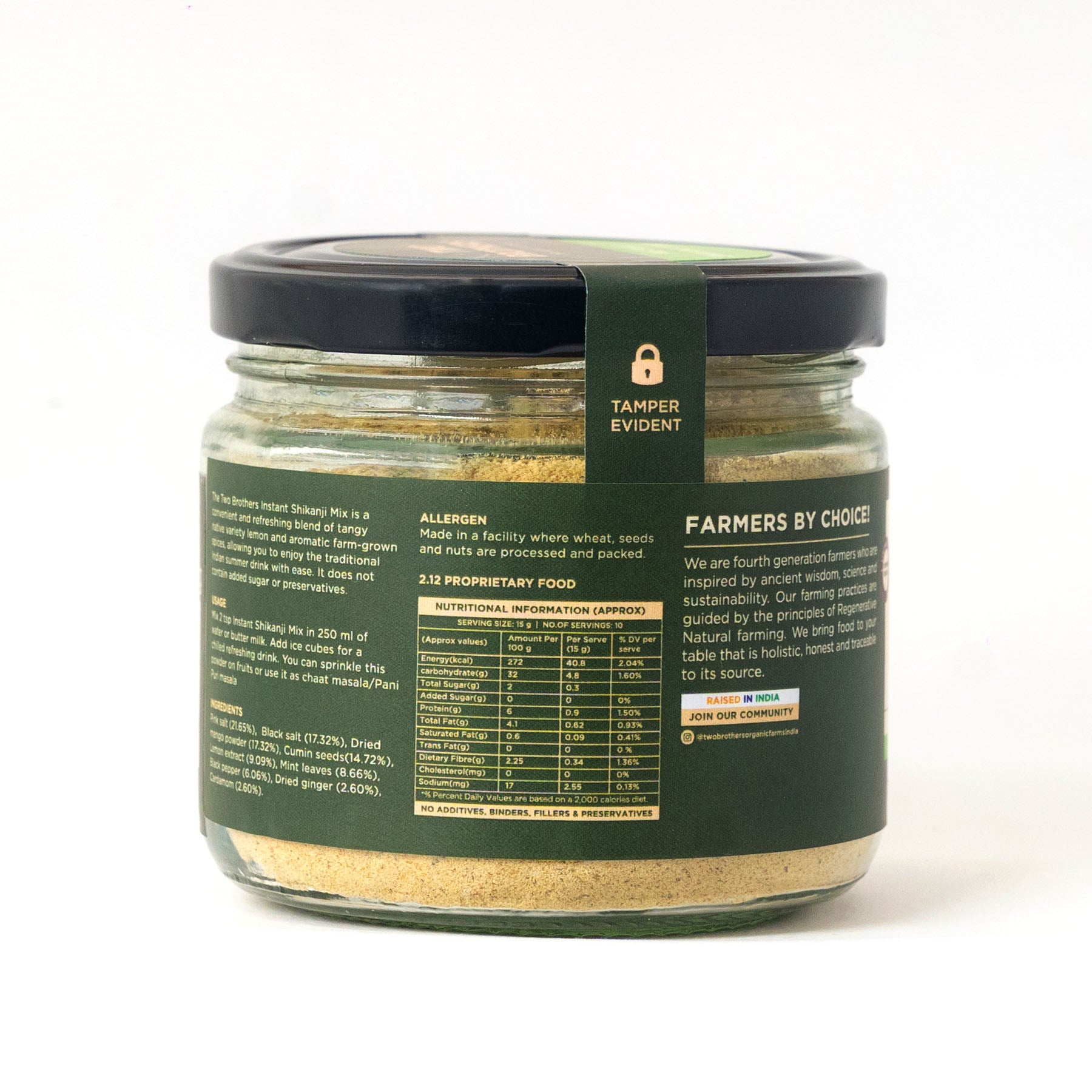 Instant Shikanji Mix