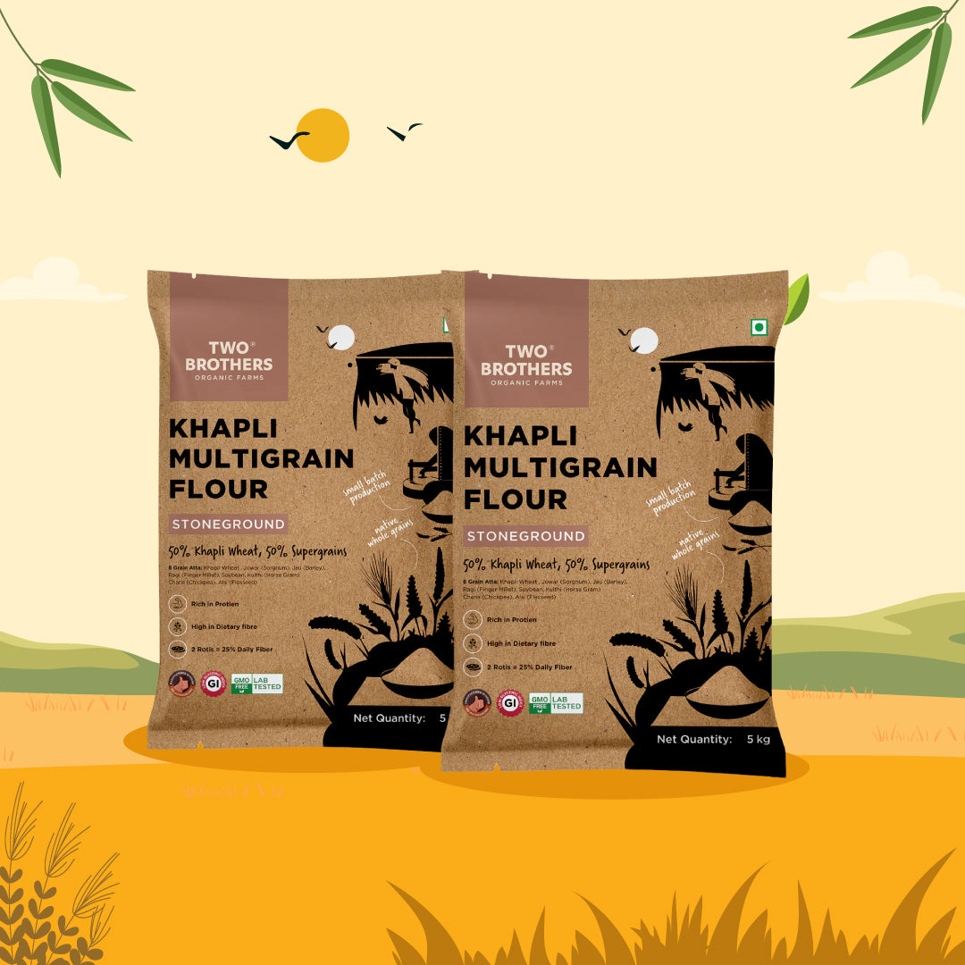 Khapli Multigrain Atta