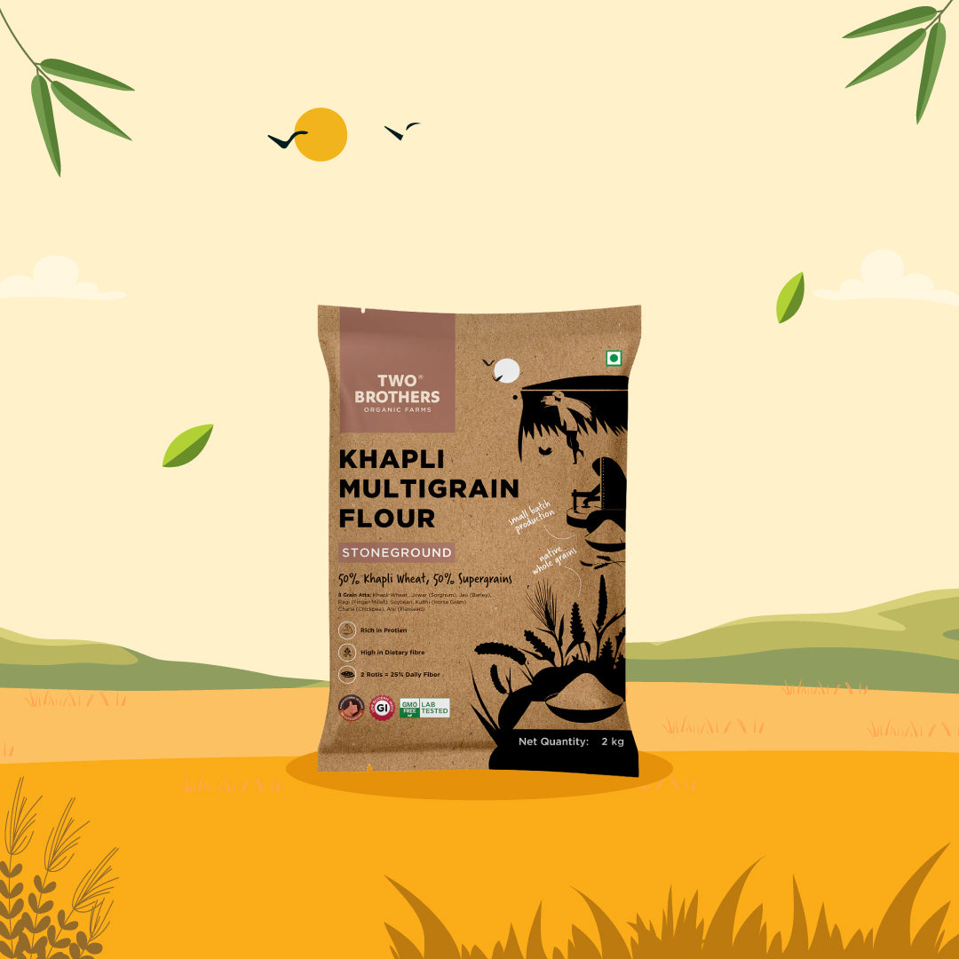 Khapli Multigrain Atta