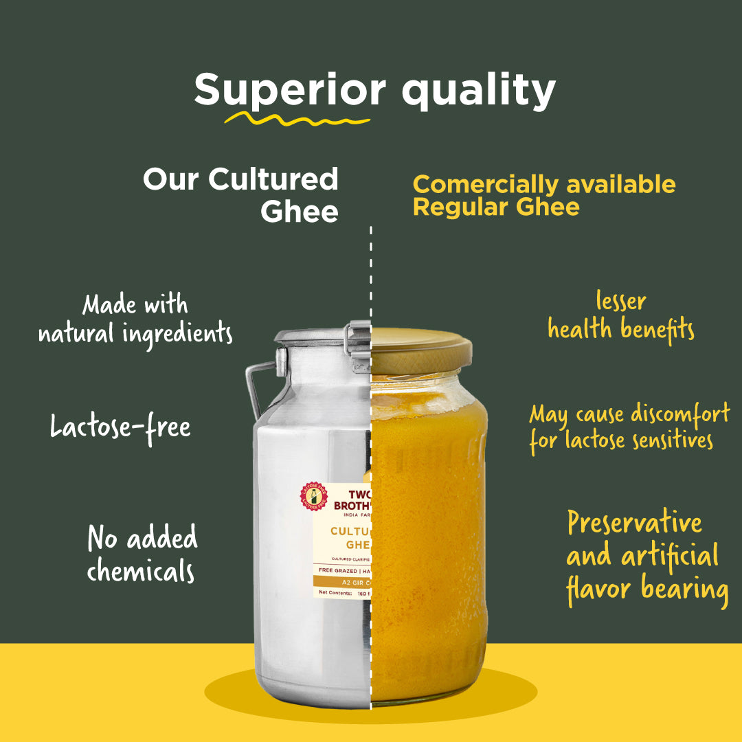A2 Gir Cow - Cultured Ghee