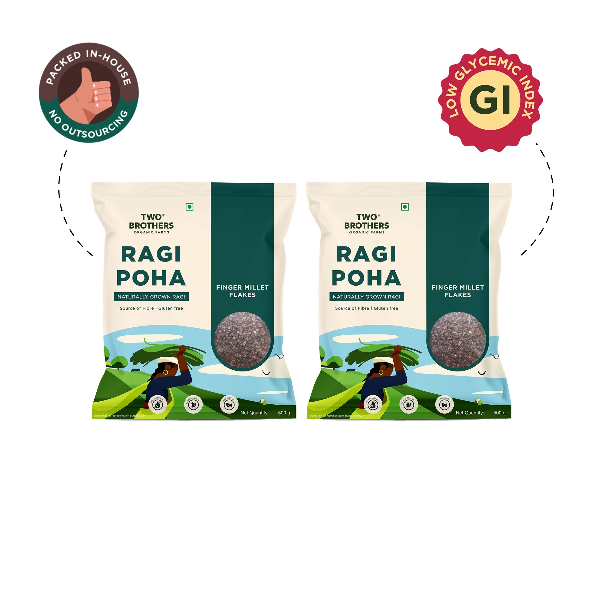 Ragi Poha I Gluten Free