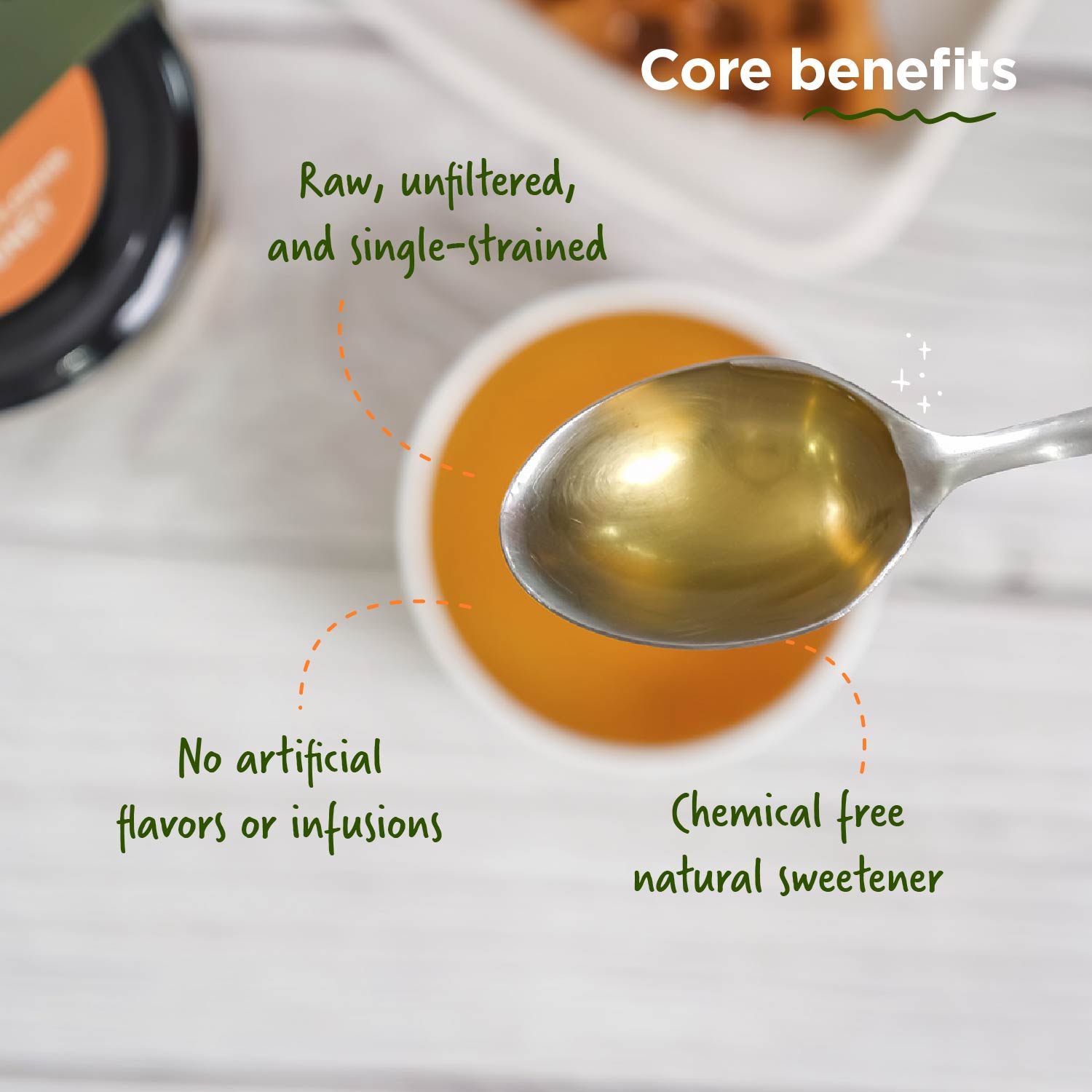 Acacia Honey, Raw Mono-floral Unfiltered