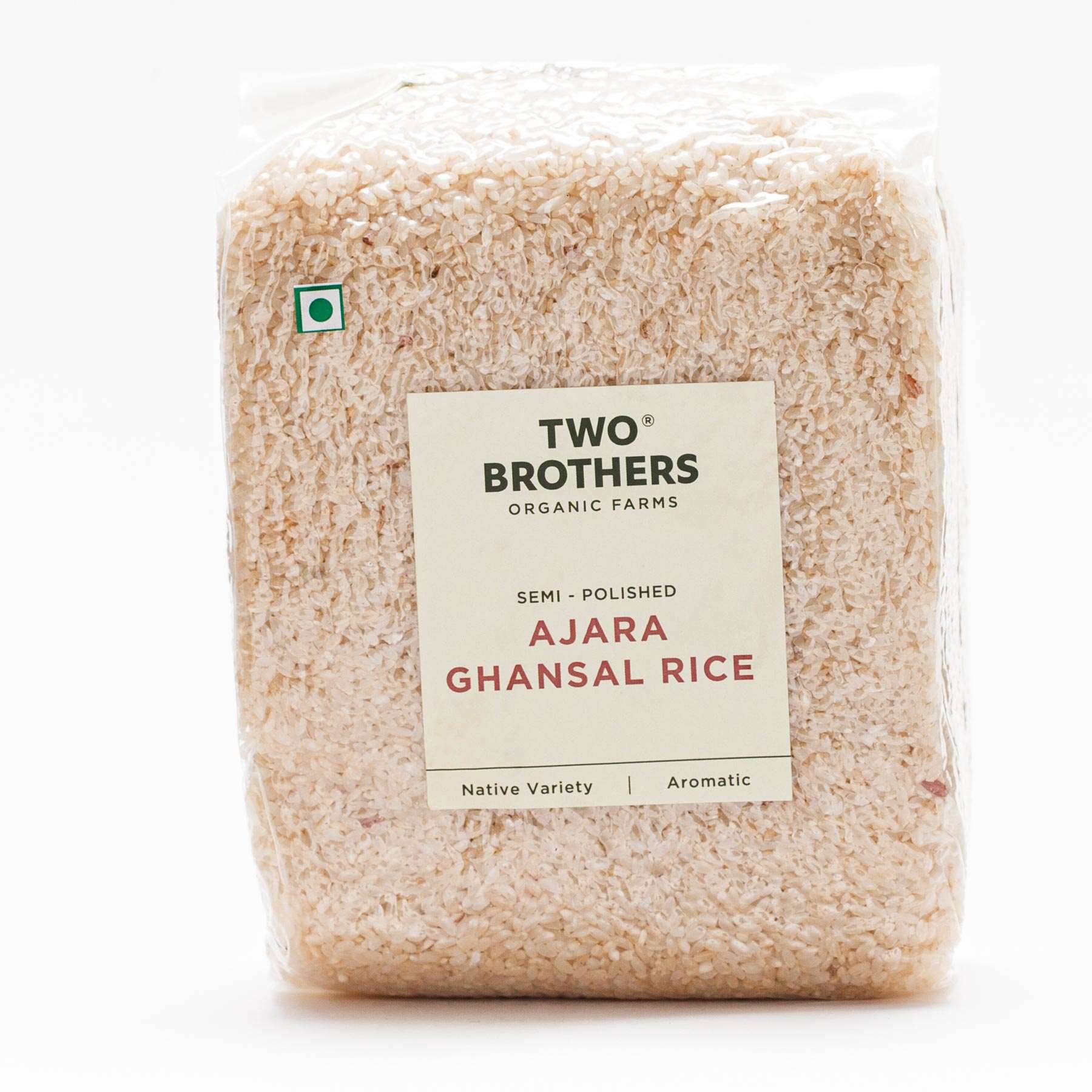Buy ajara rice, ajara ghansal rice, native rice, organic rice, semi-polished rice