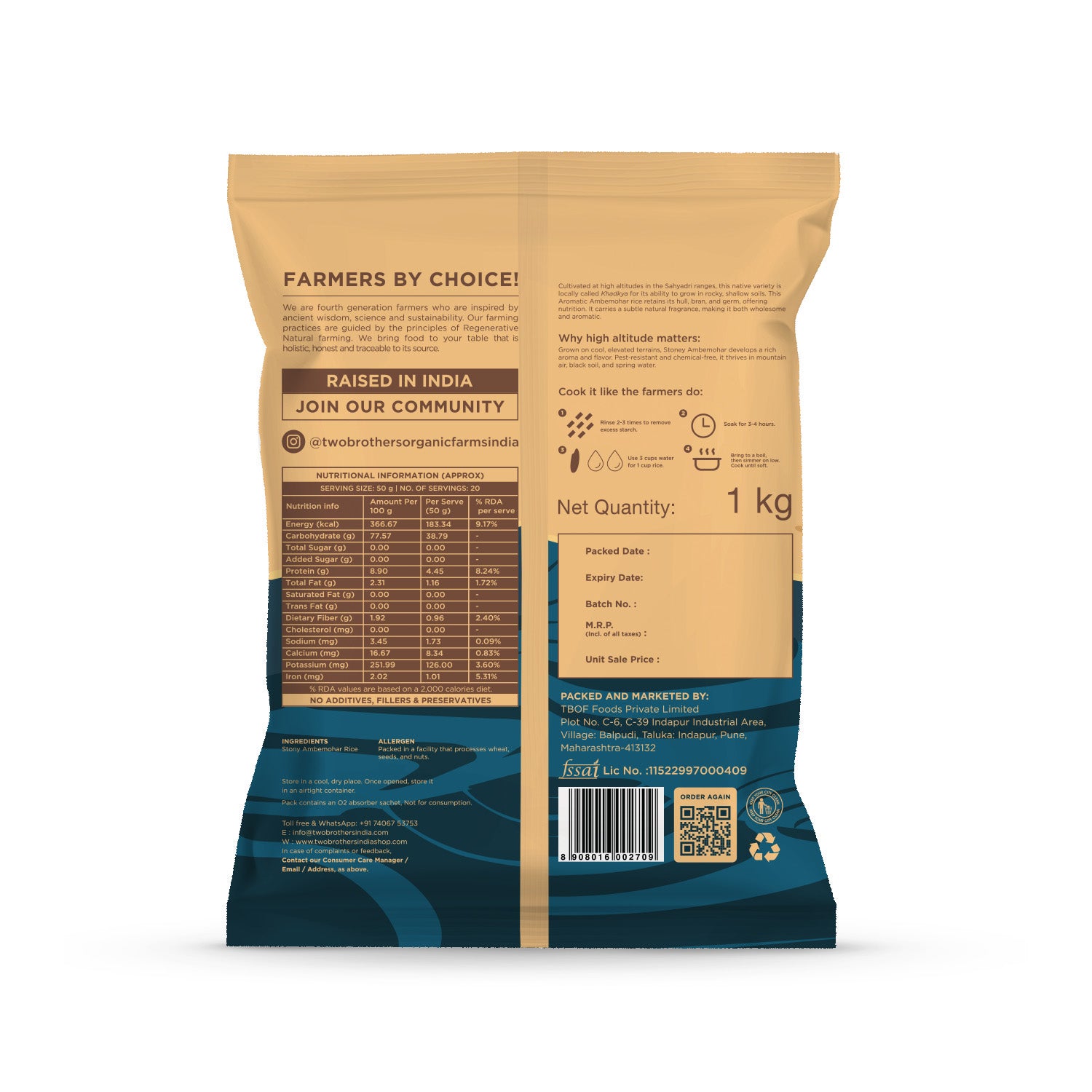 Stony Ambemohar Rice
