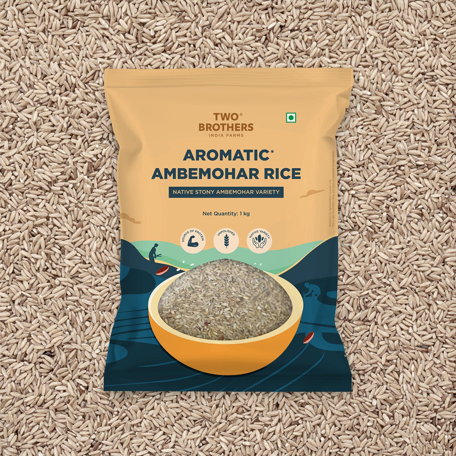 Stony Ambemohar Rice