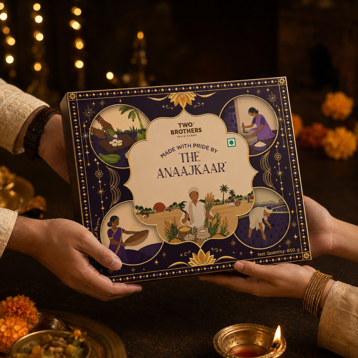 The Anaajkaar Hamper