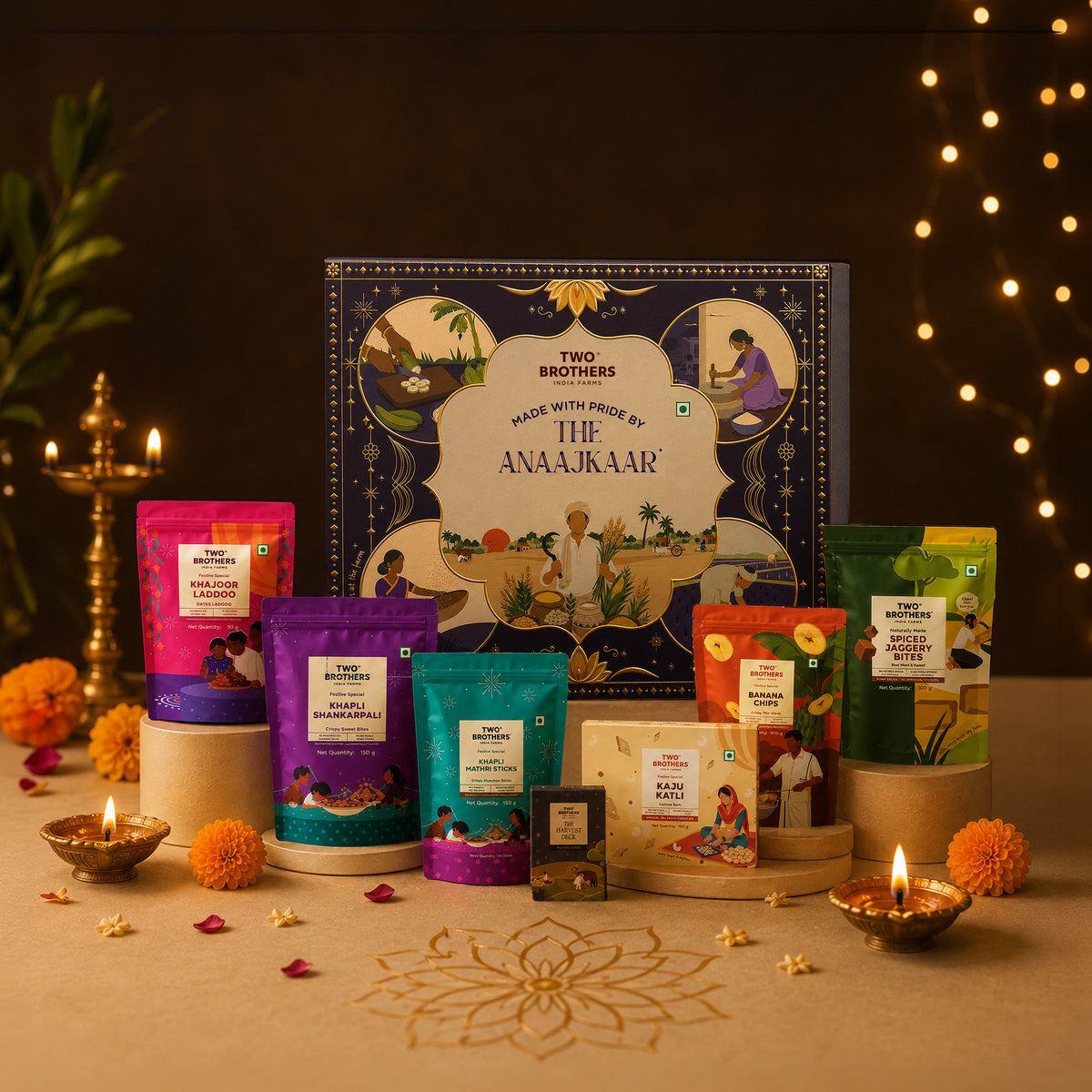 The Anaajkaar Hamper