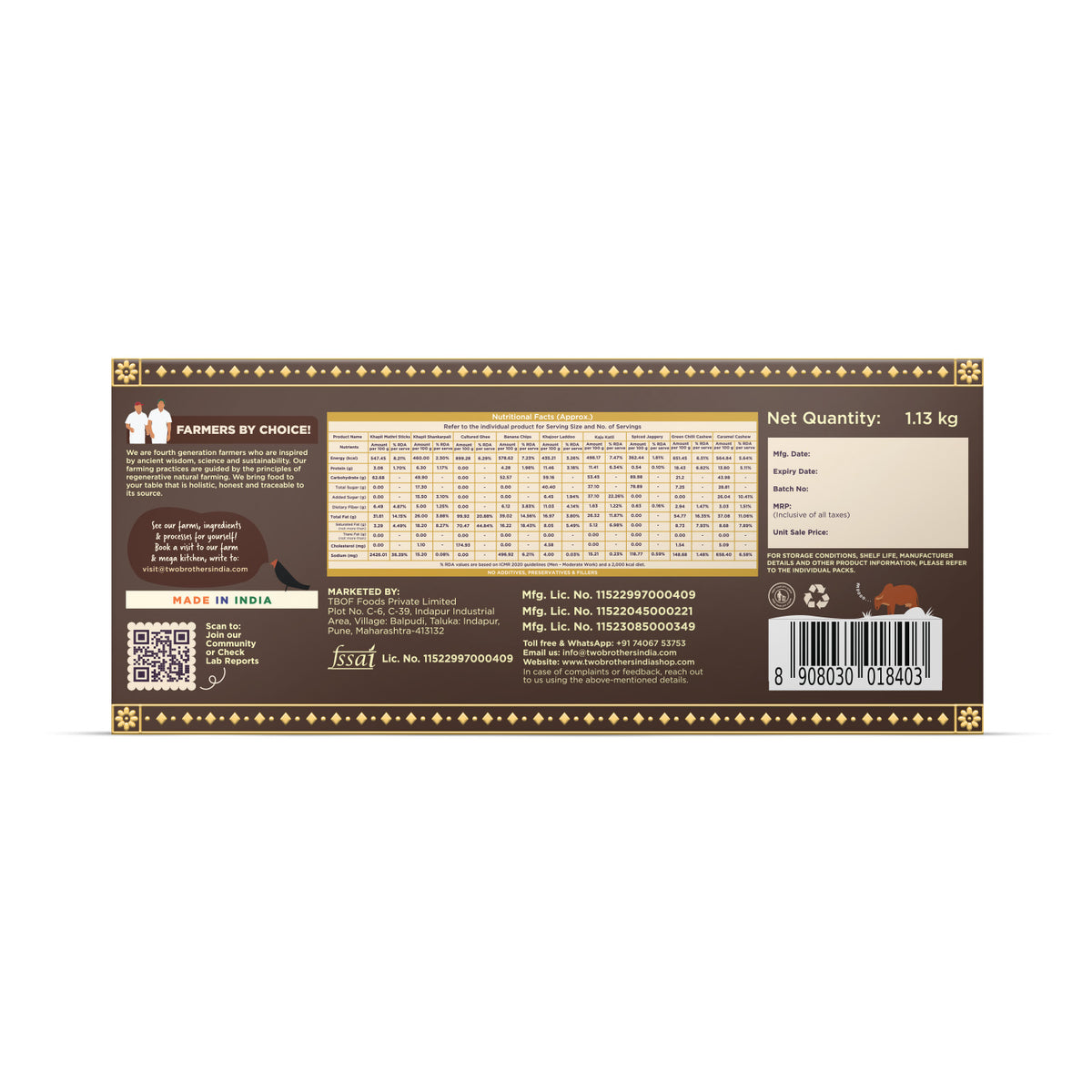 The Annapurna Hamper