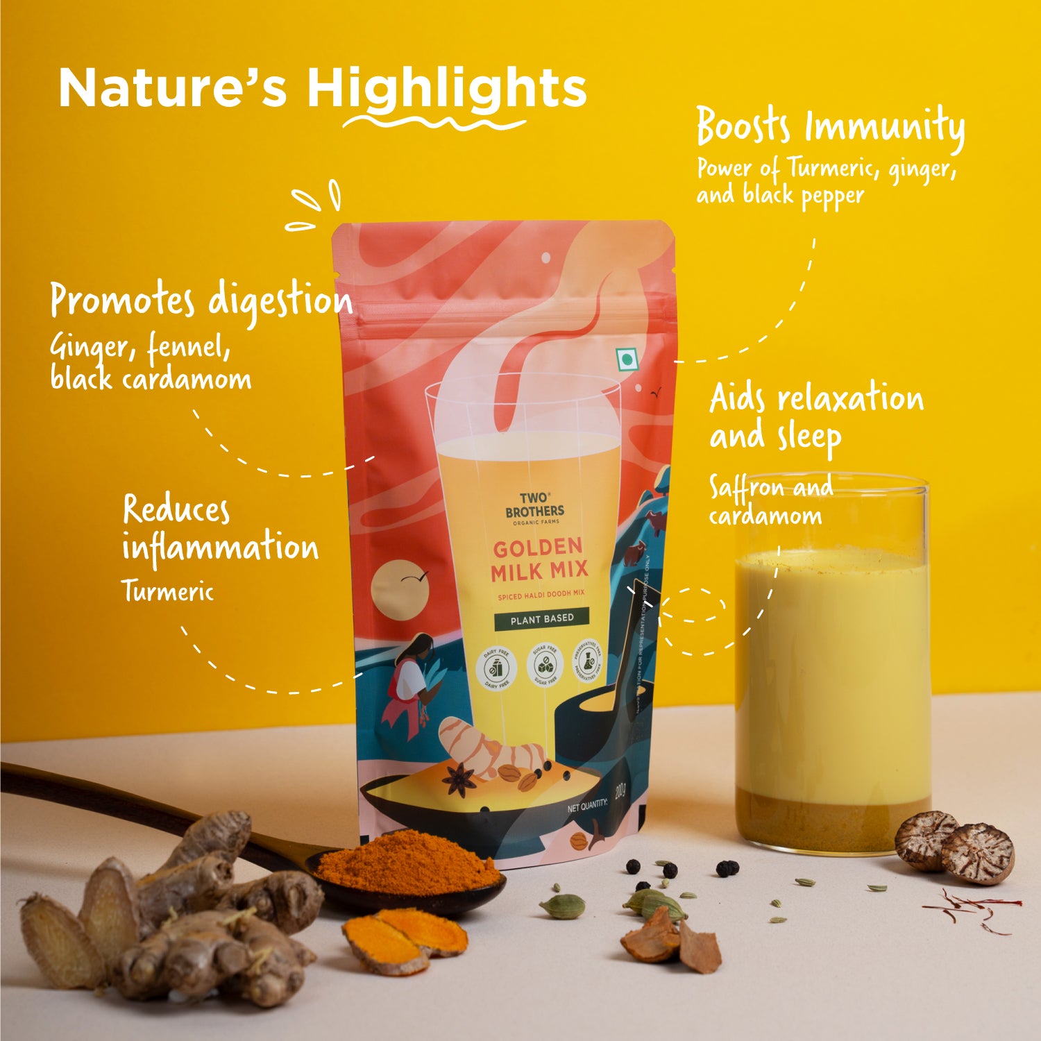 Best Golden Milk Mix Online