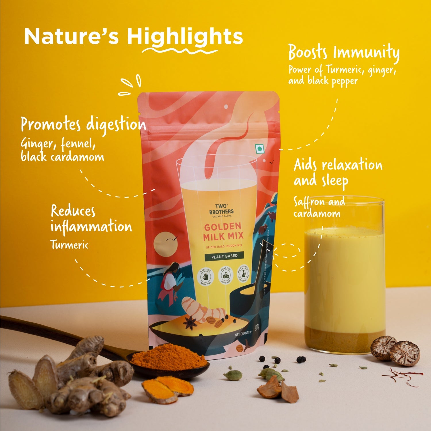 Best Golden Milk Mix Online