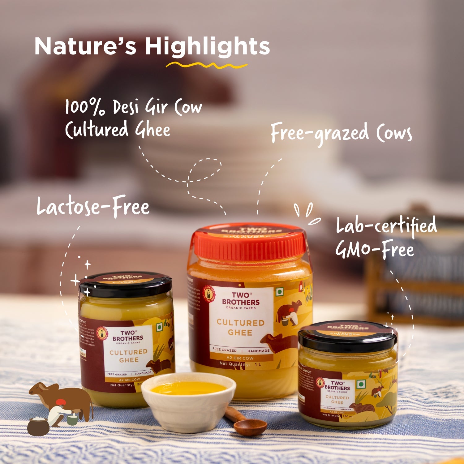 Best A2 Cultured Ghee Online
