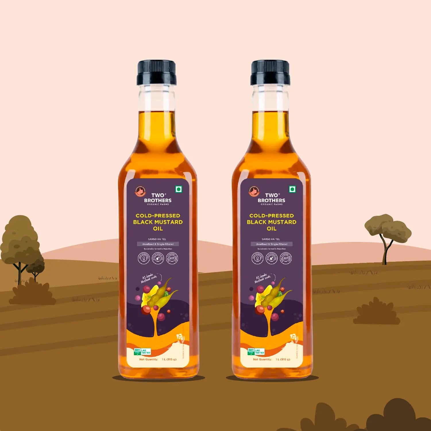 Black Mustard Oil I Cold-Pressed