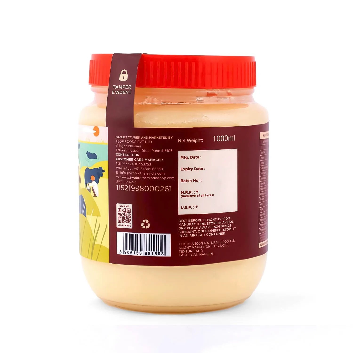 Buffalo Ghee