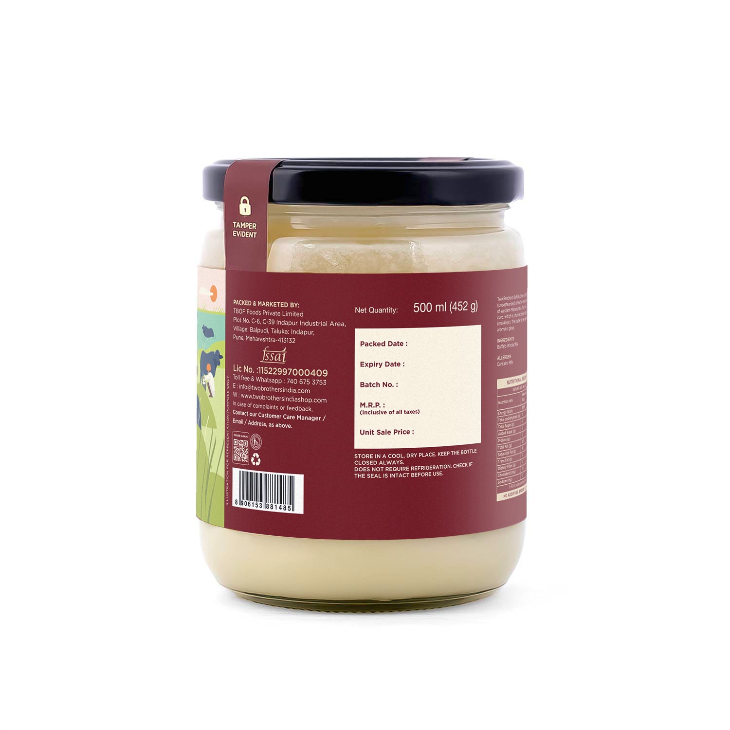 Buffalo Ghee