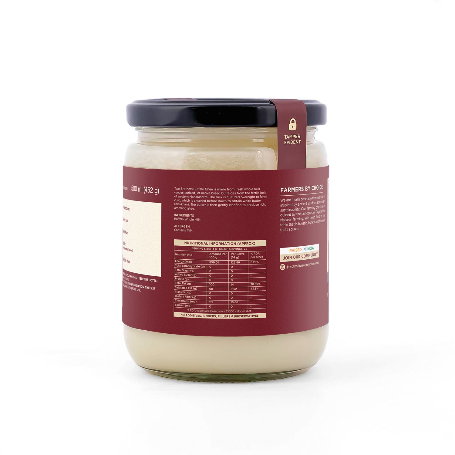 Buffalo Ghee