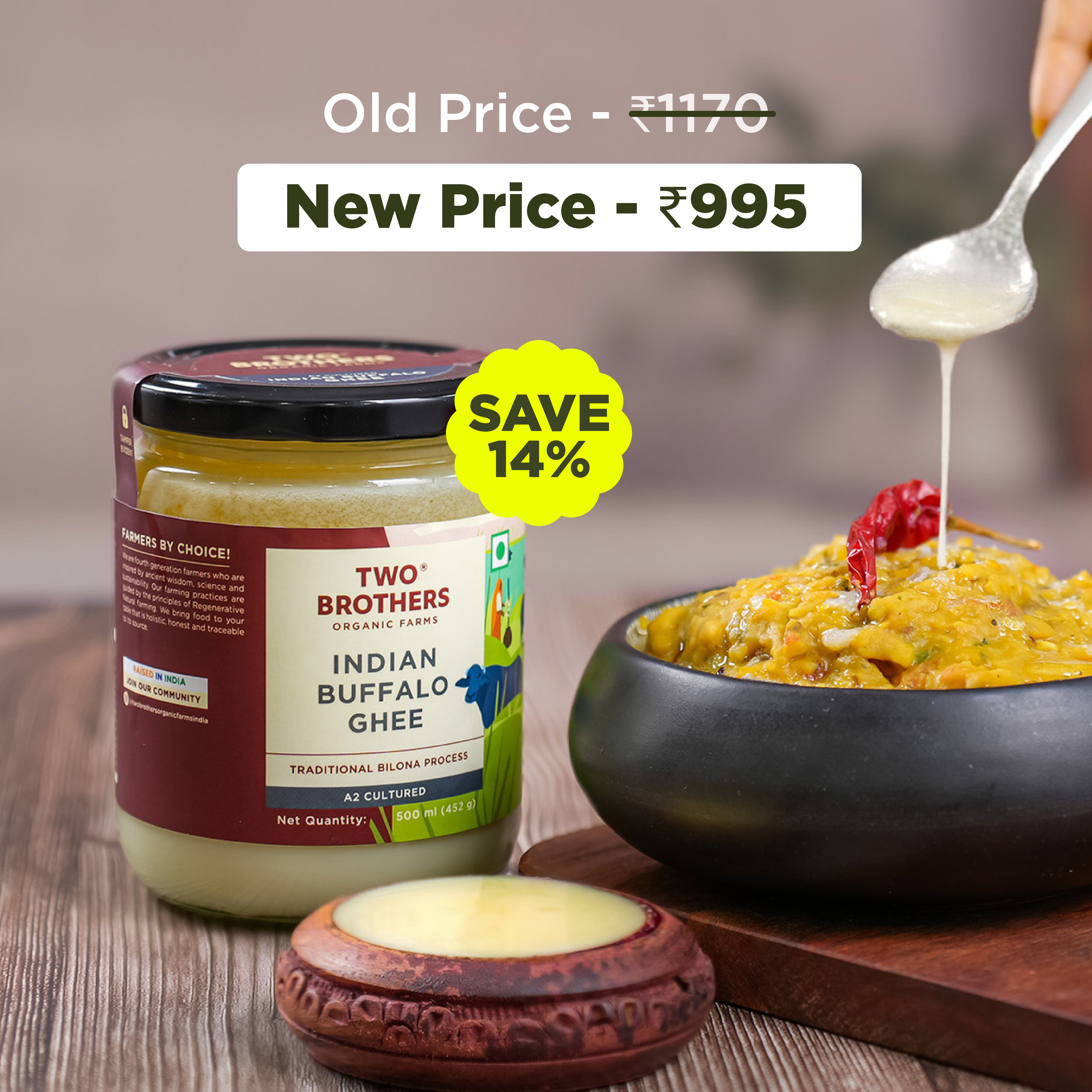 Buffalo Ghee