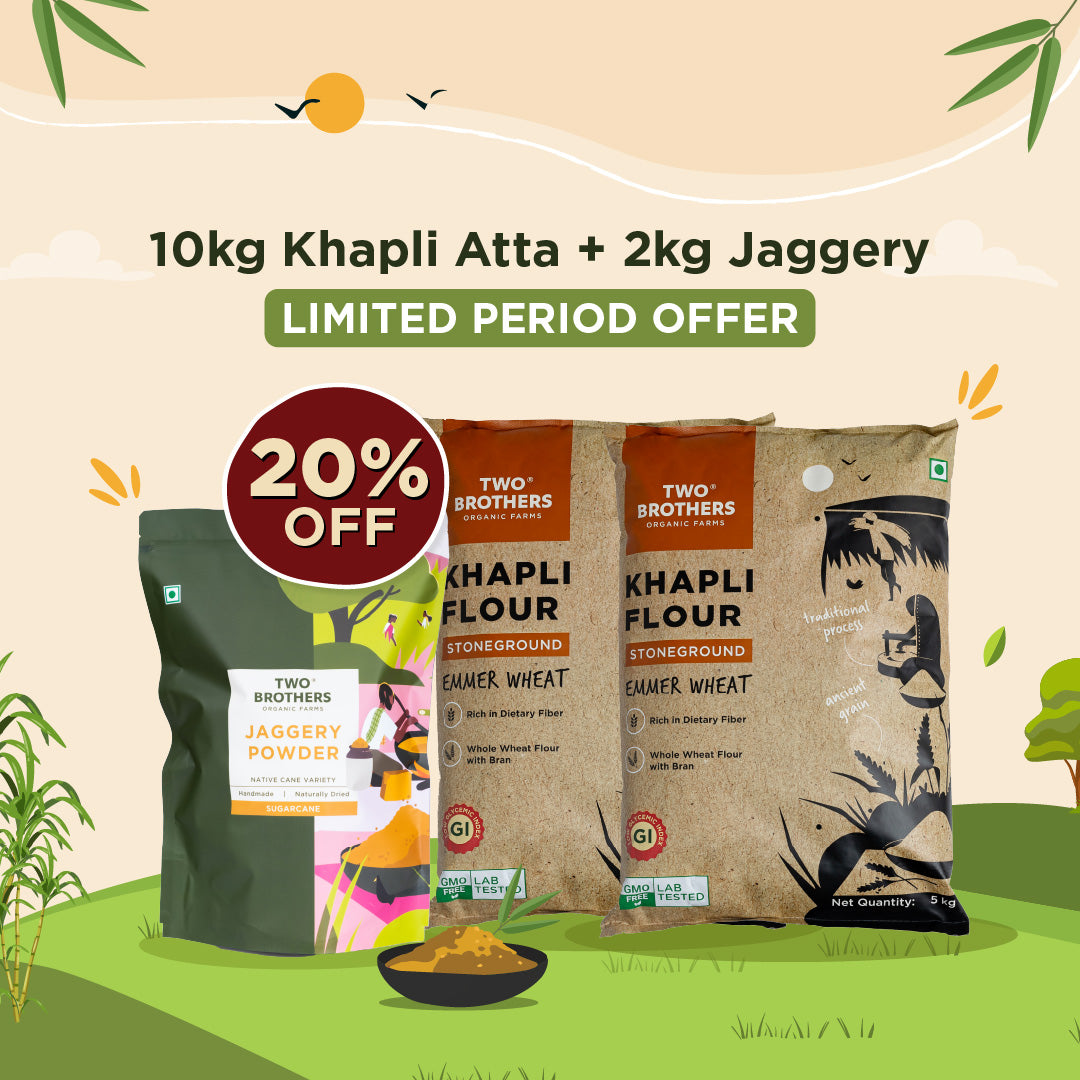 Buy 10kg Khapli + Jaggery